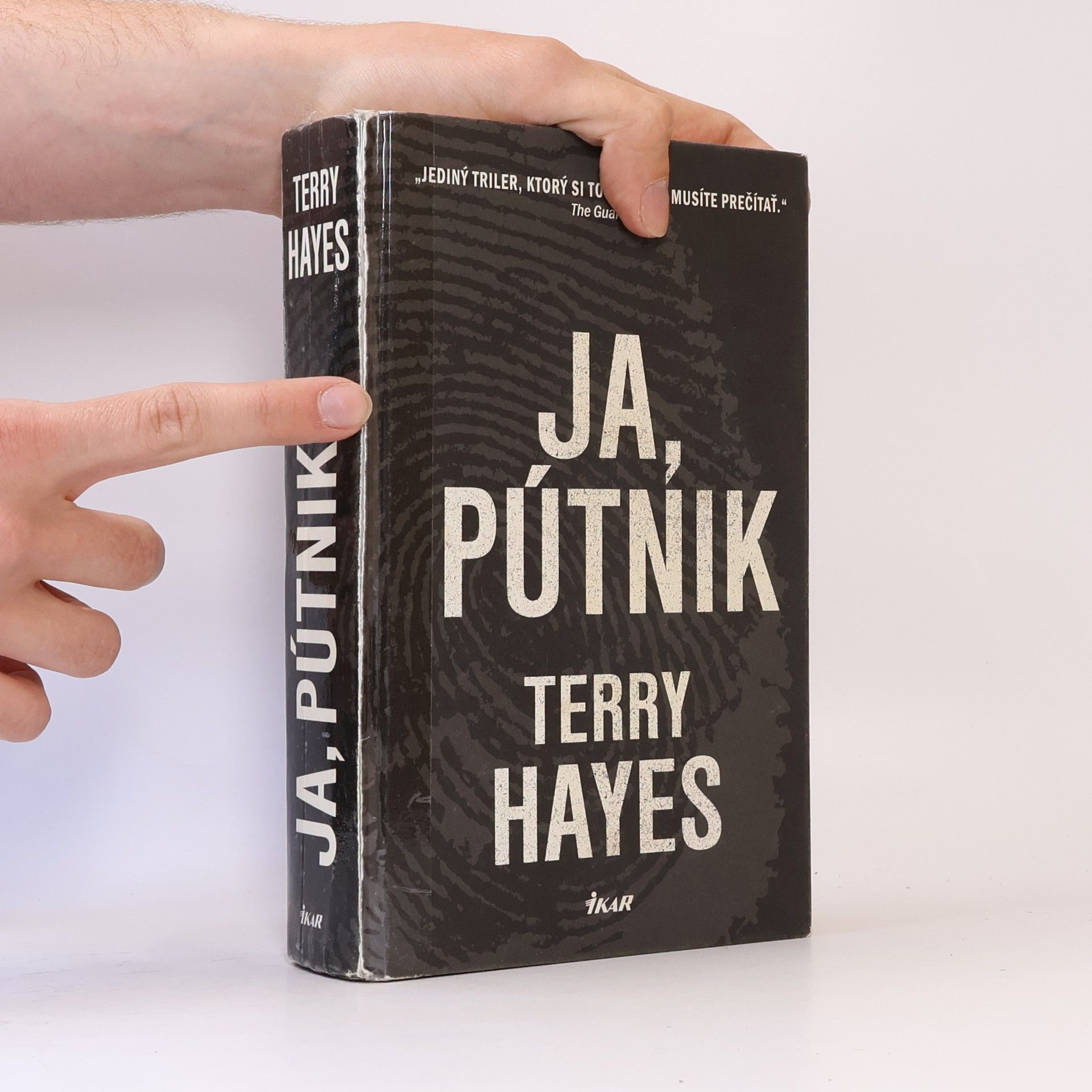 Terry Hayes Ja, Pútnik