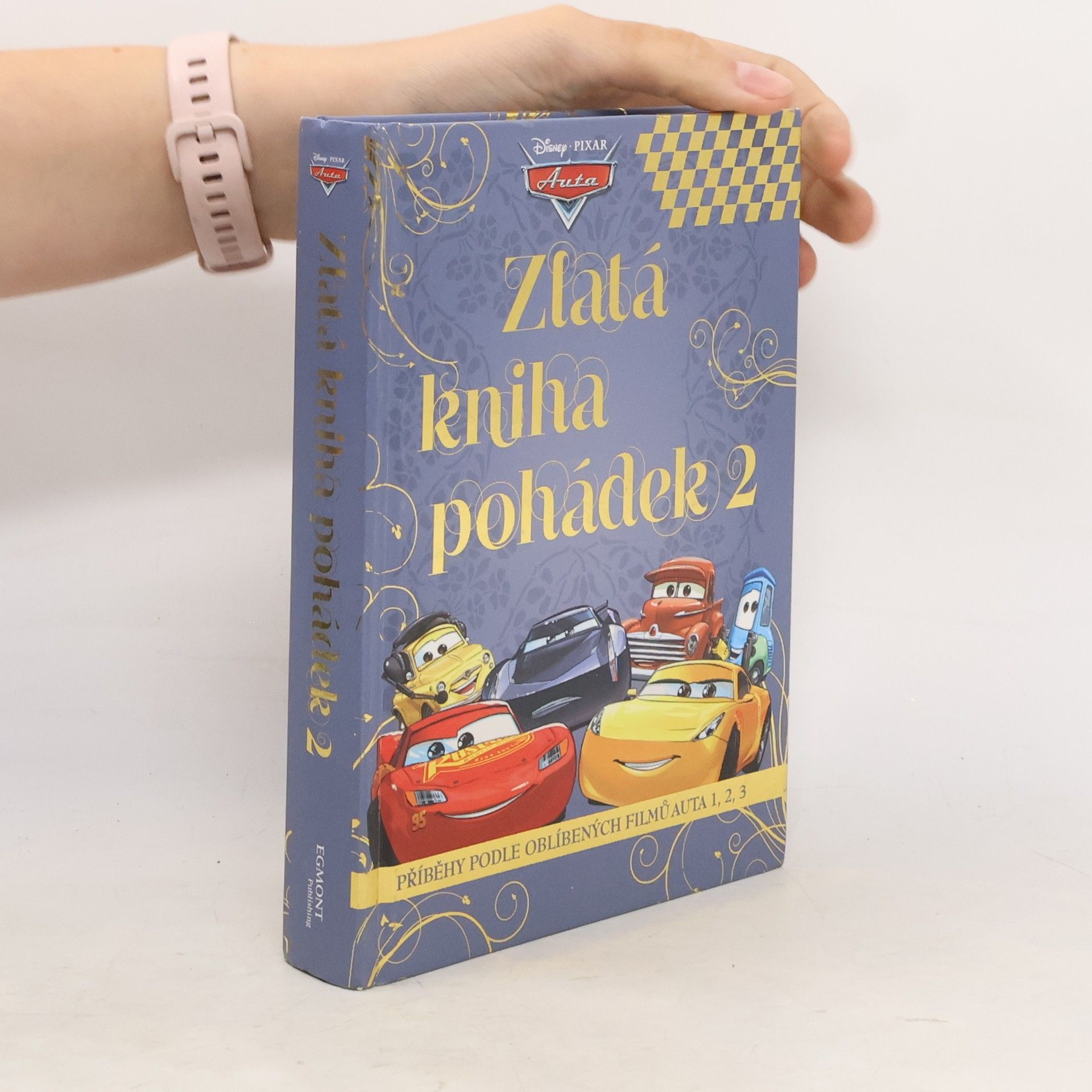 Walt Disney Auta Zlatá kniha pohádek 2