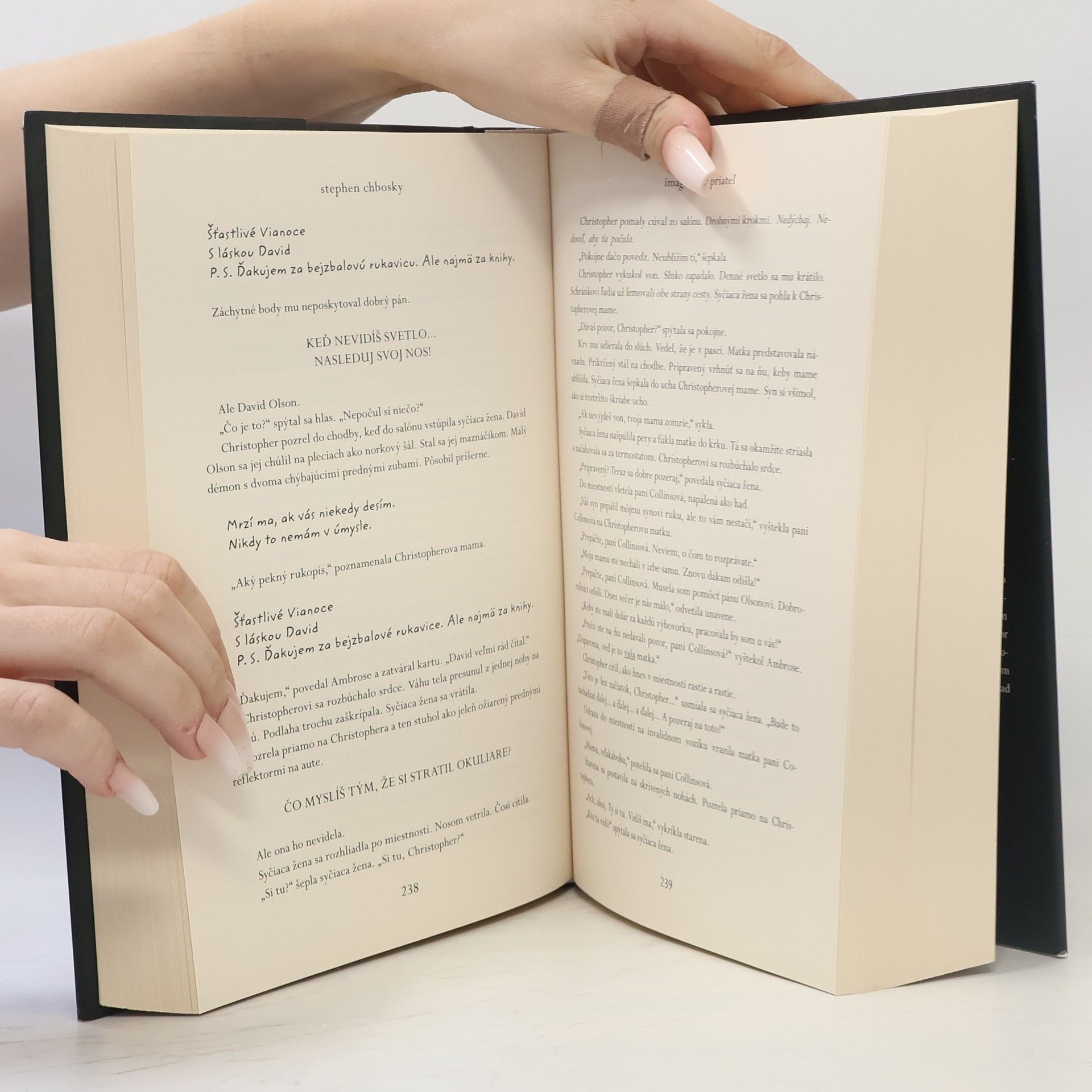 Stephen Chbosky Imaginárny priateľ