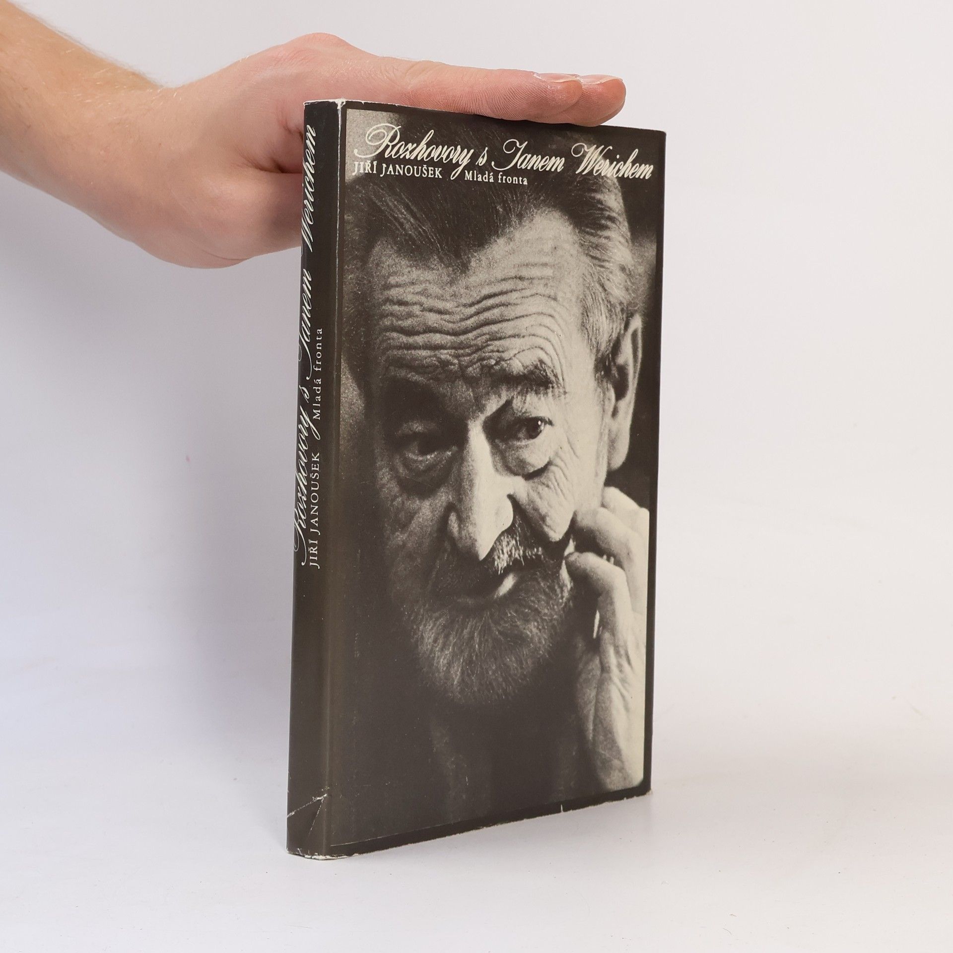 Jiří Janoušek Rozhovory s Janem Werichem