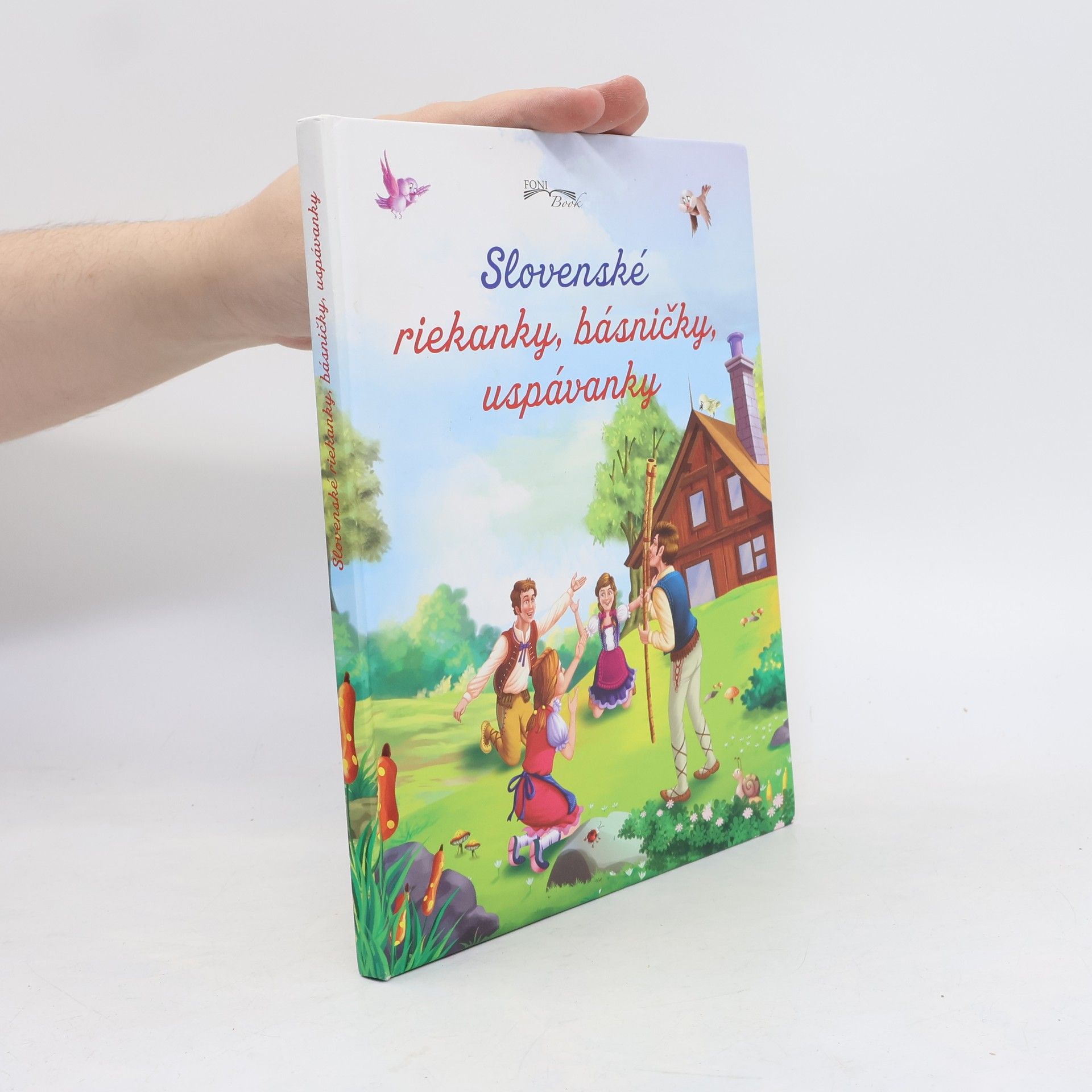 Autorenkollektiv Slovenské riekanky, básničky, uspávanky