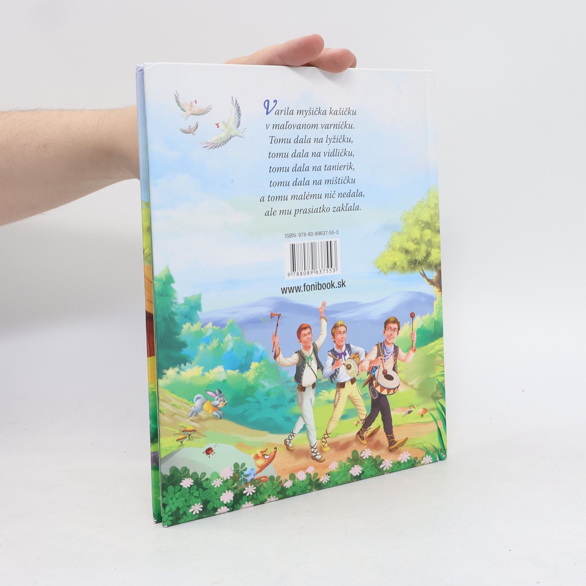 Autorenkollektiv Slovenské riekanky, básničky, uspávanky