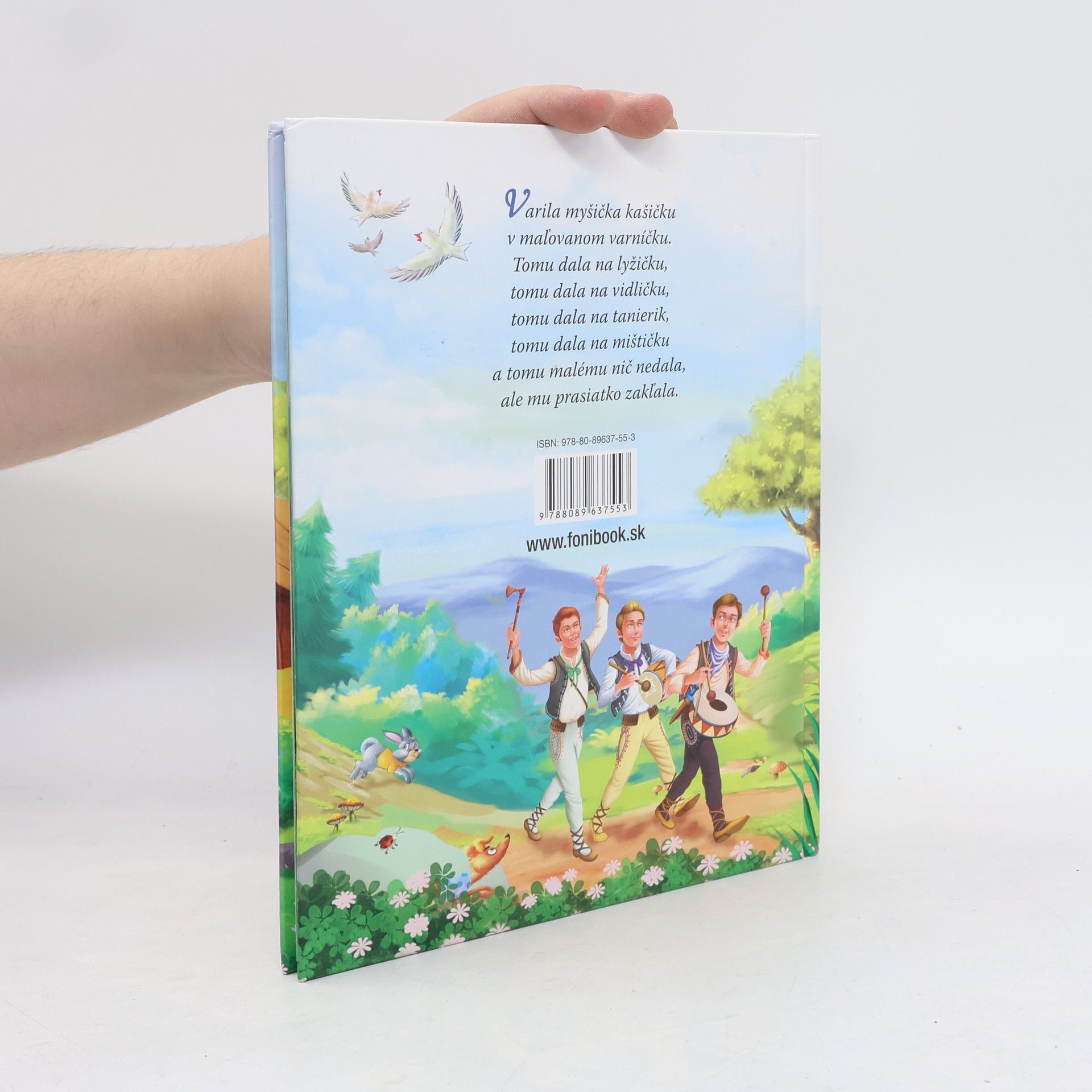 Autorenkollektiv Slovenské riekanky, básničky, uspávanky