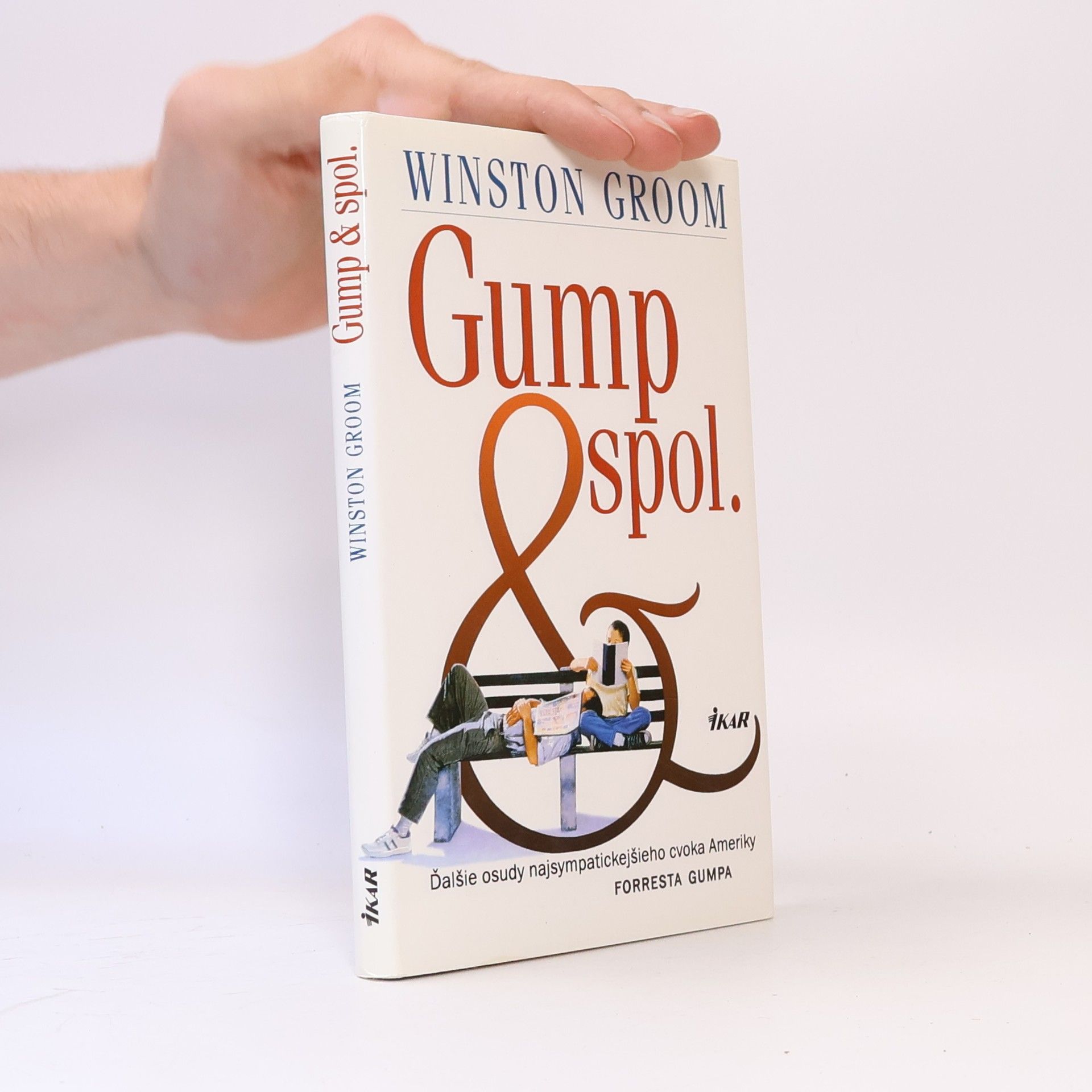 Winston Groom Gump & spol.
