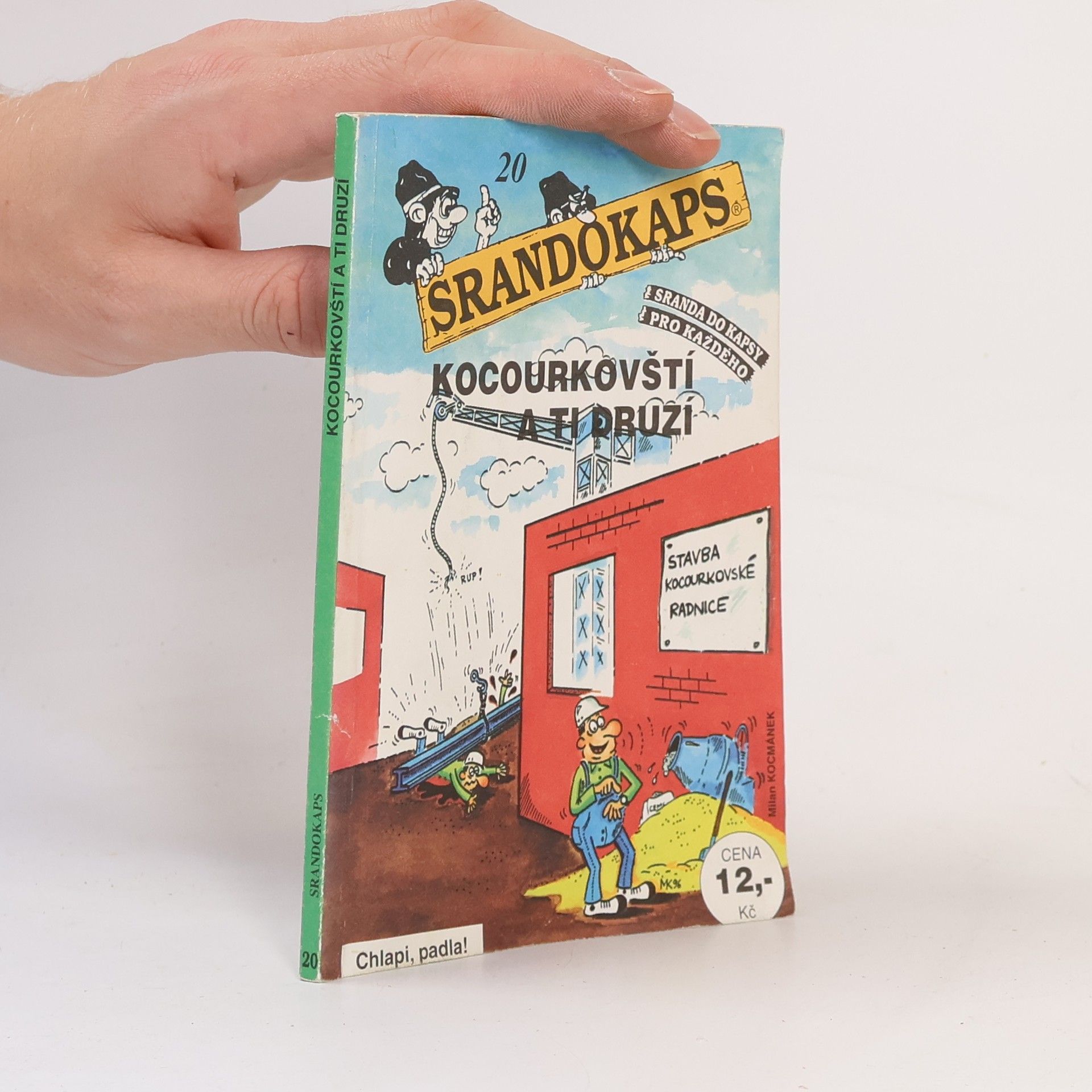 Kolektiv autorů Srandokaps 20. Kocourkovští a ti druzí