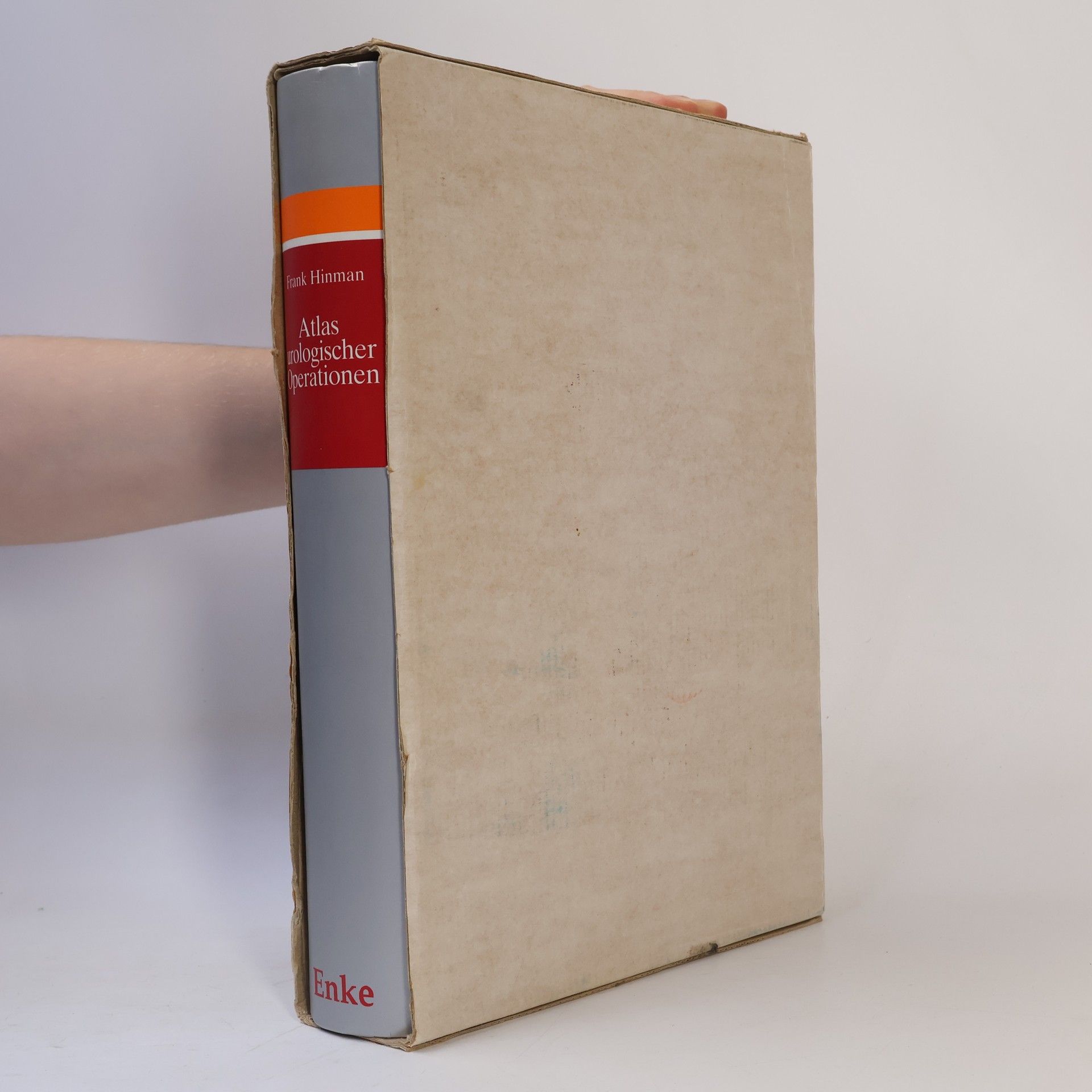 Frank Hinman Atlas urologischer Operationen