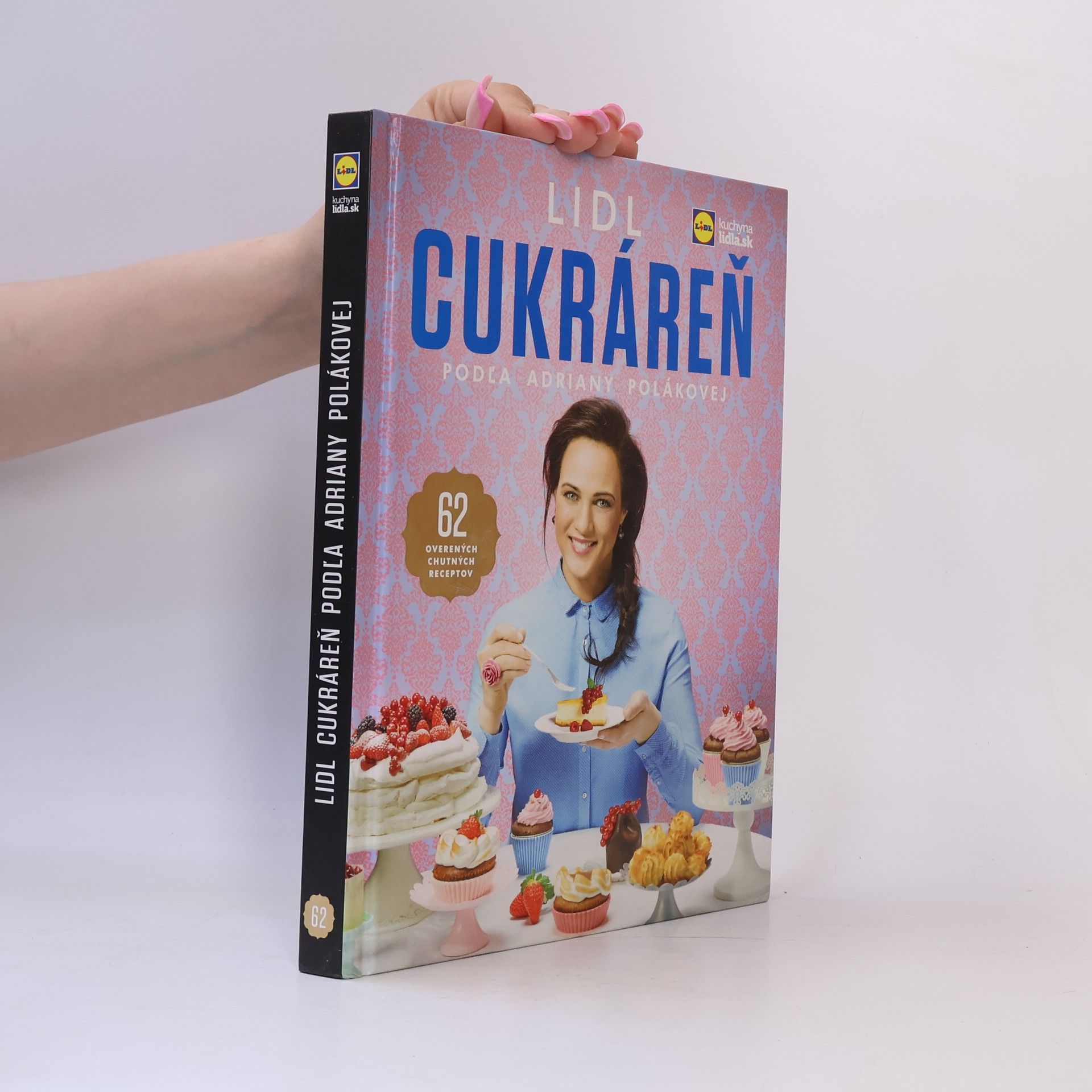 Adriana Poláková Lidl. Cukráreň podľa Adriany Polákovej