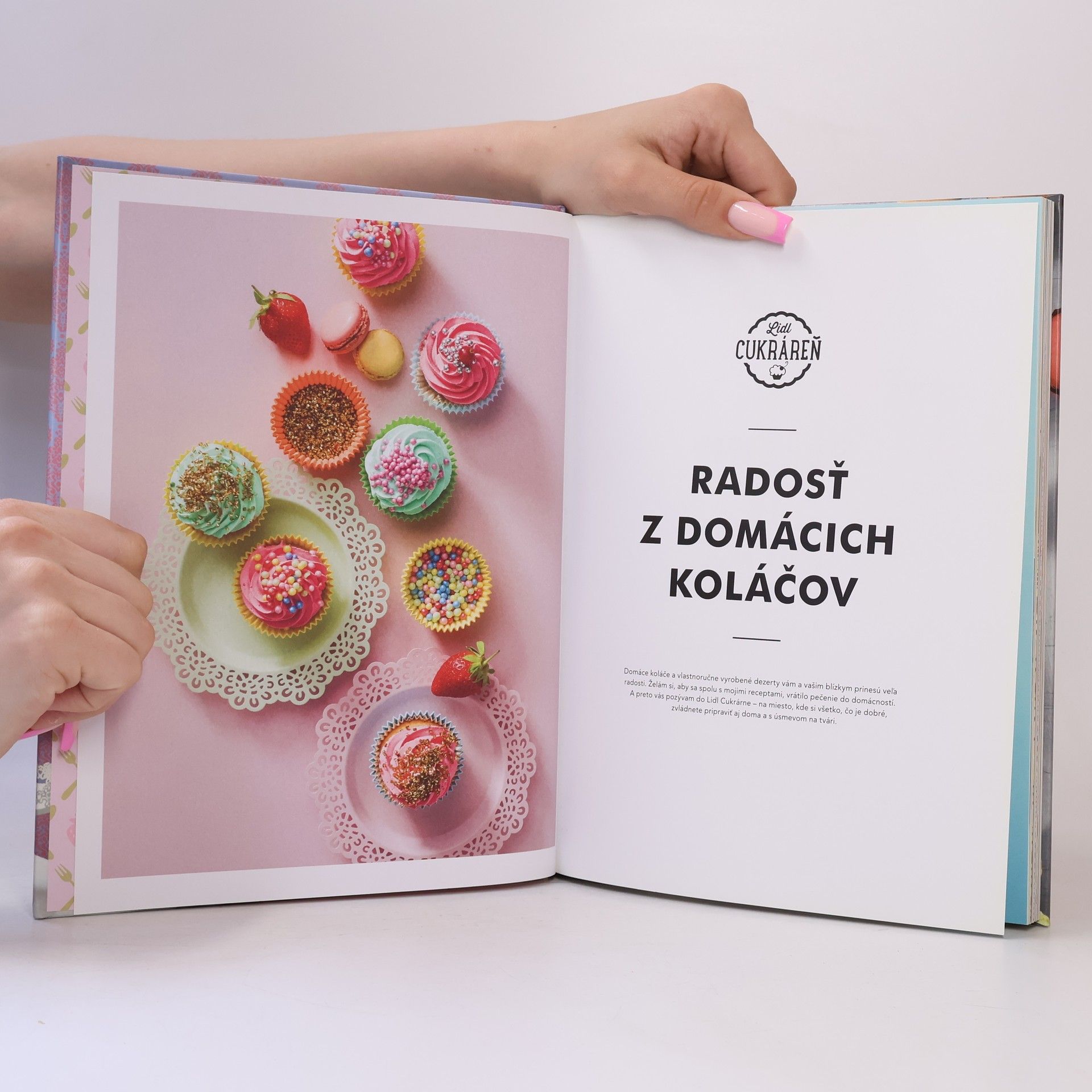 Adriana Poláková Lidl. Cukráreň podľa Adriany Polákovej