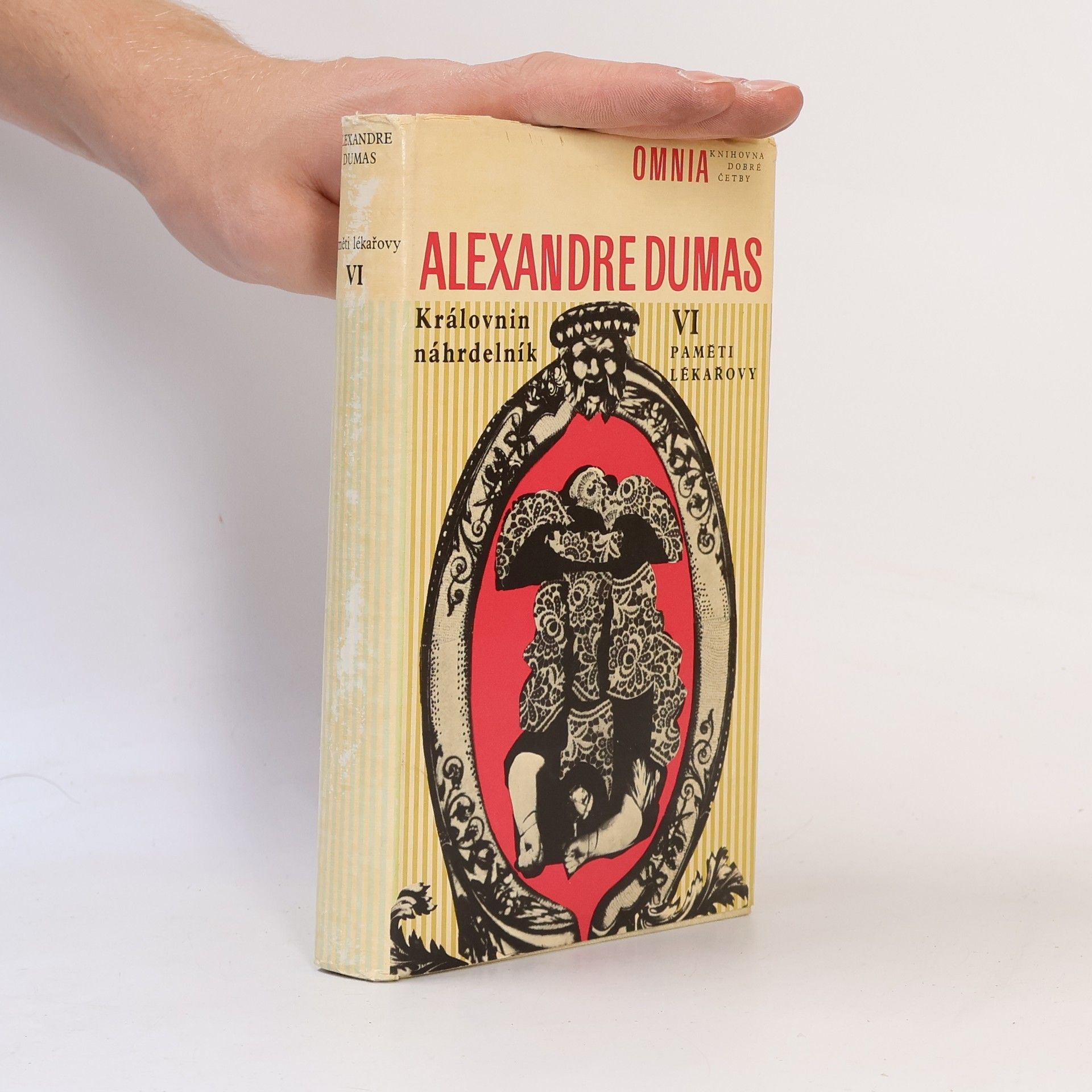 Alexandre Dumas starší Paměti lékařovi VI. Královnin náhrdelník II