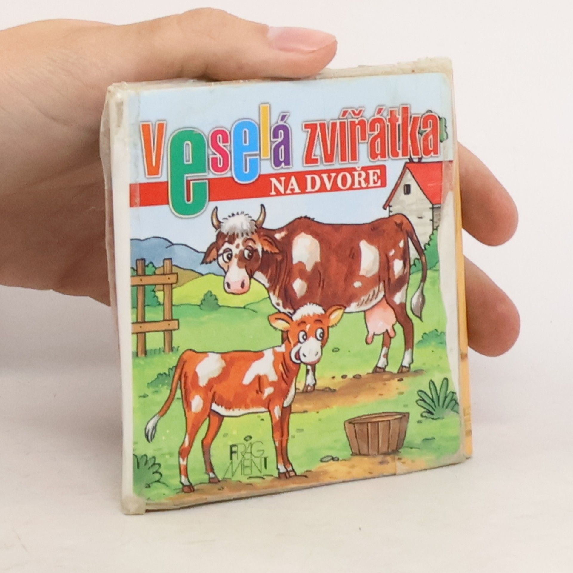 Josef Pospíchal Veselá zvířátka na dvoře
