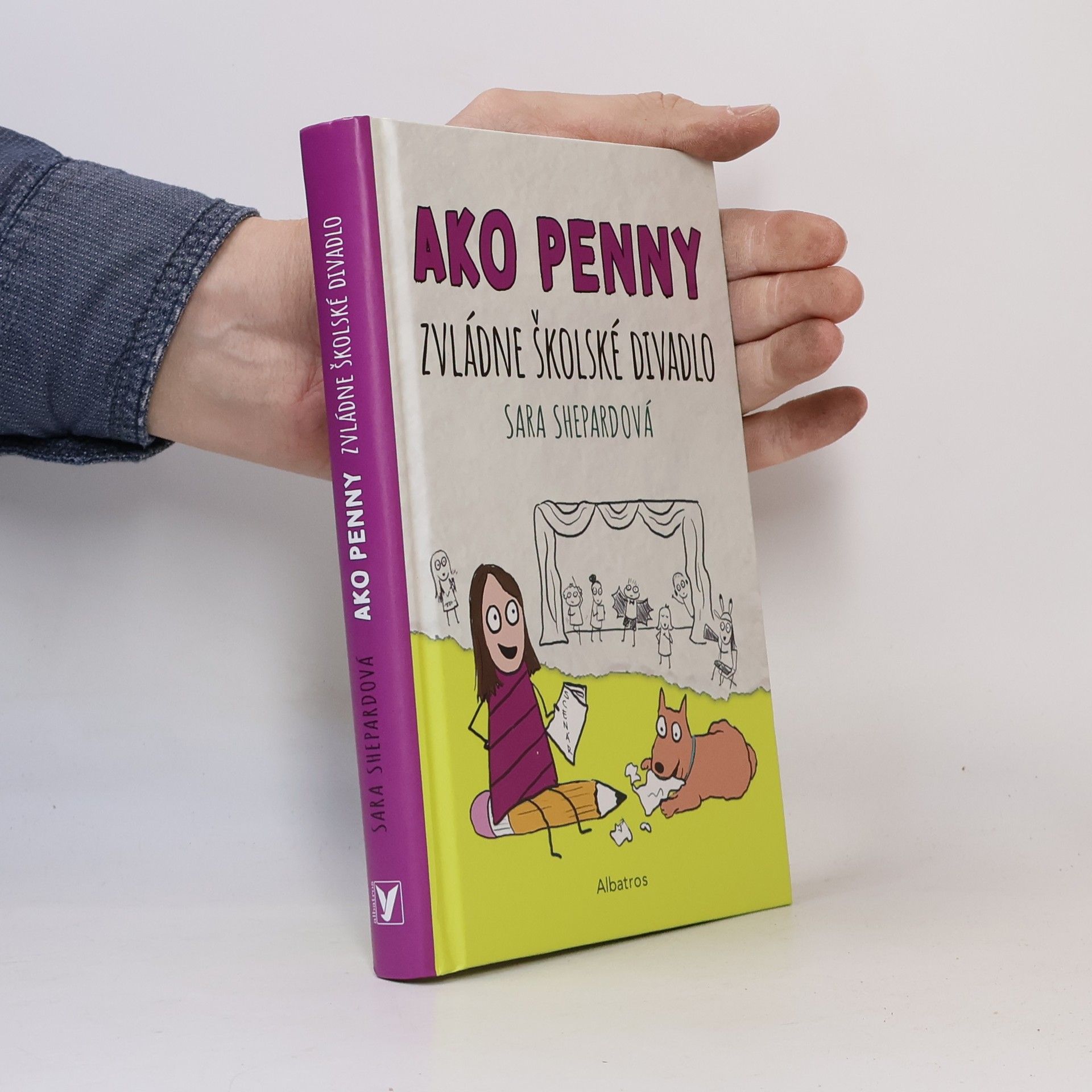 Sara Shepard Ako Penny zvládne školské divadlo