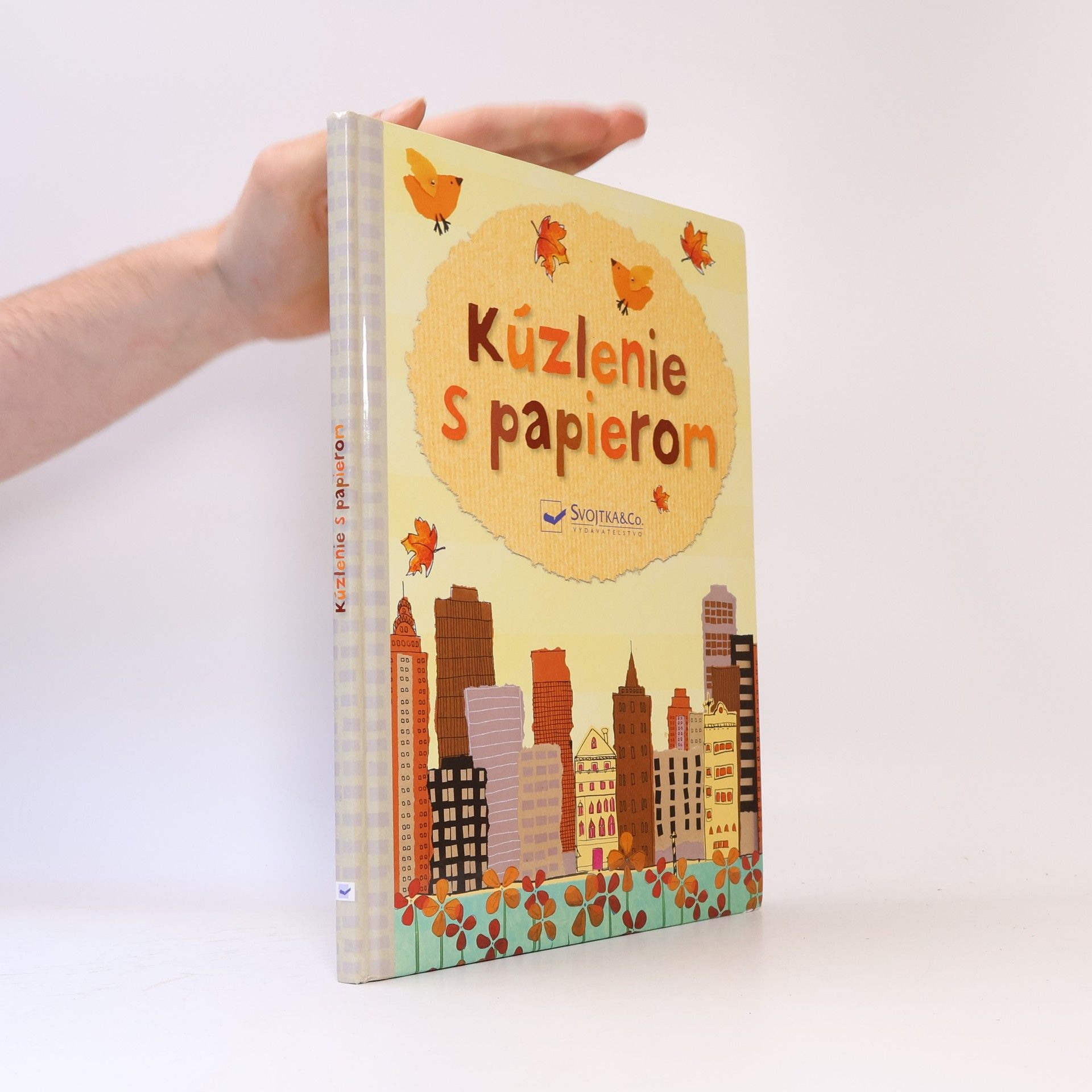 Auteurscollectief Kúzlenie s papierom
