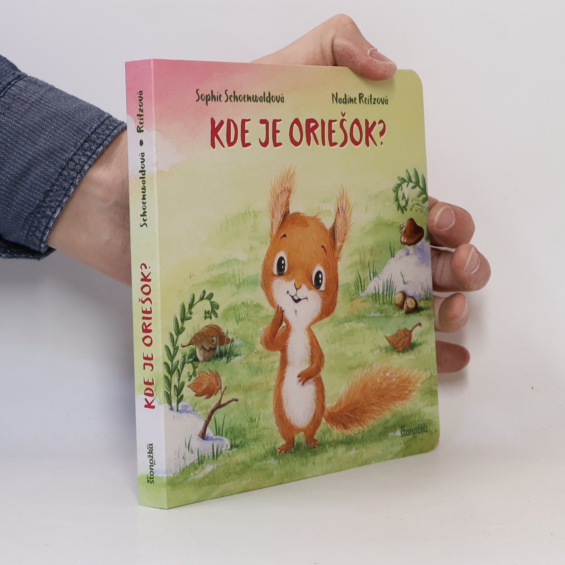 Sophie Schoenwaldová Kde je oriešok?