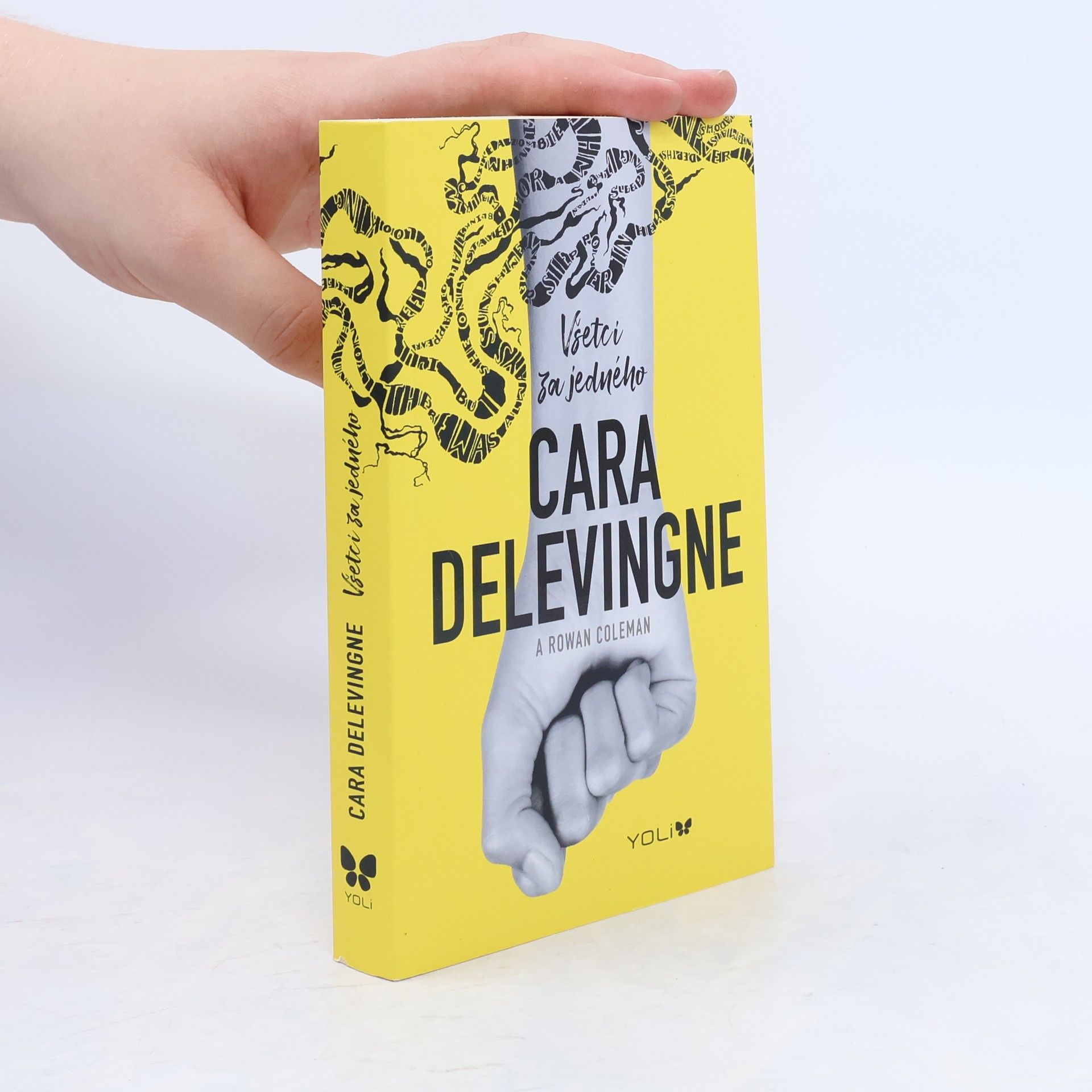 Cara Delevingne Všetci za jedného
