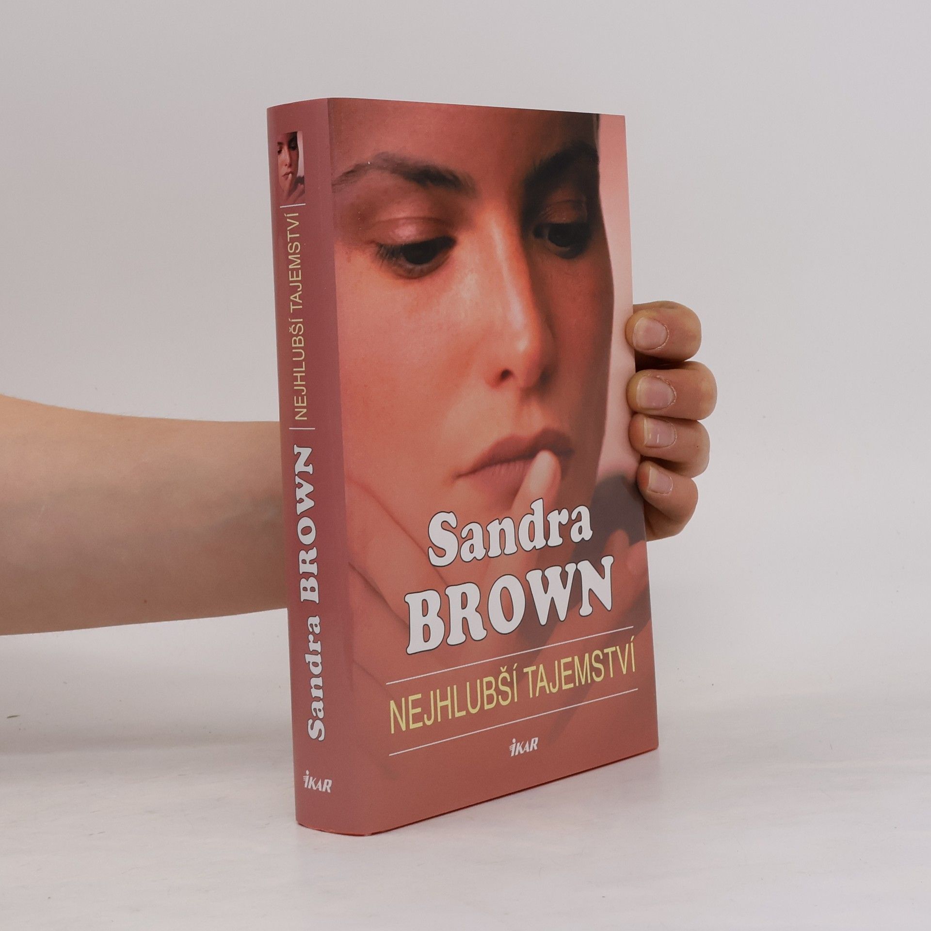 Sandra Brown Nejhlubší tajemství