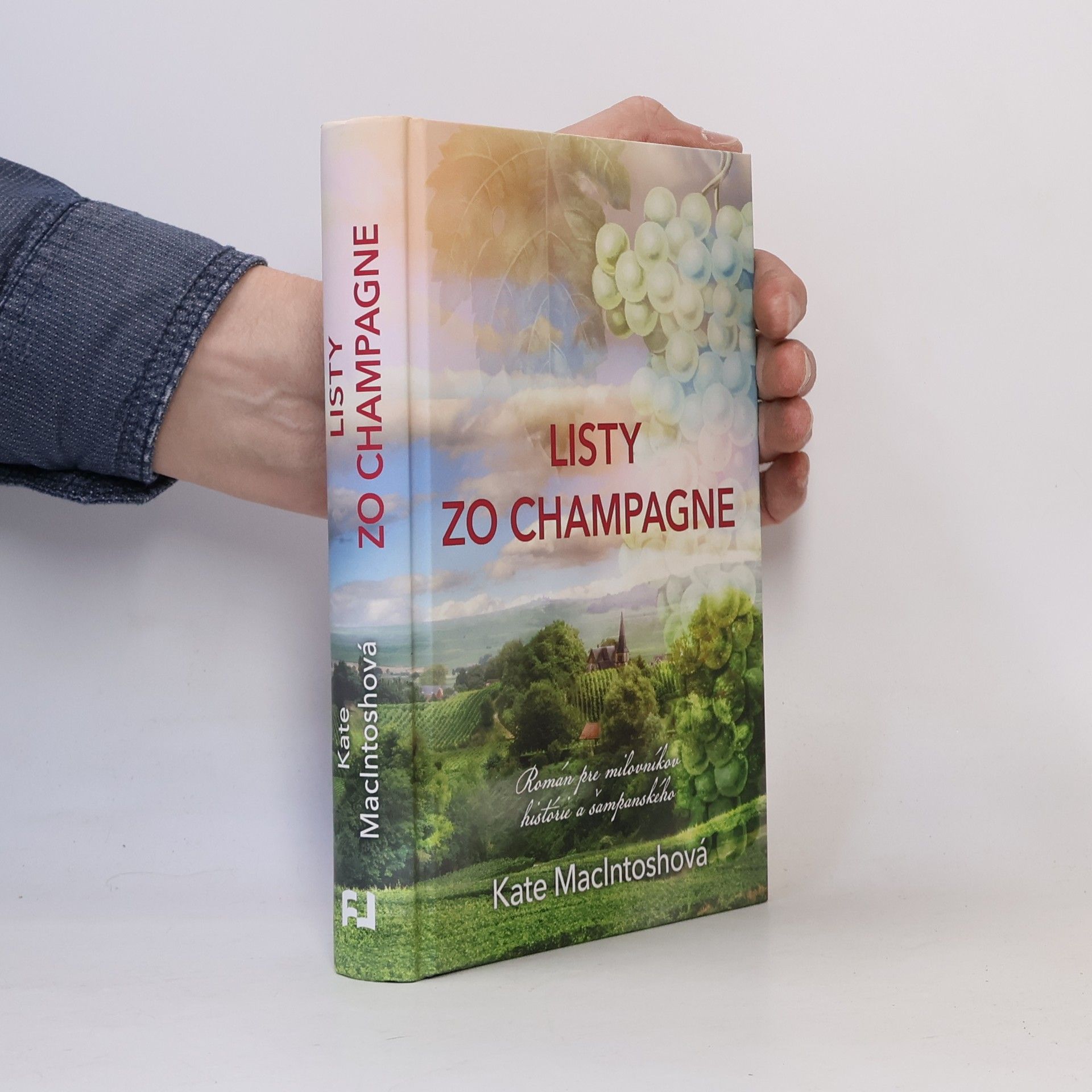 Kate MacIntosh Listy zo Champagne