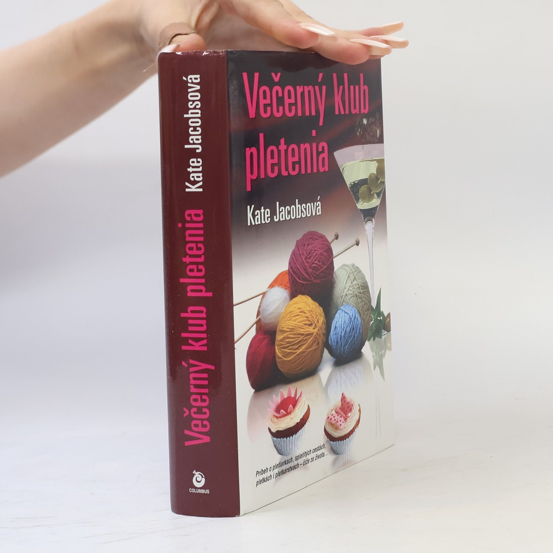 Kate Jacobs Večerný klub pletenia