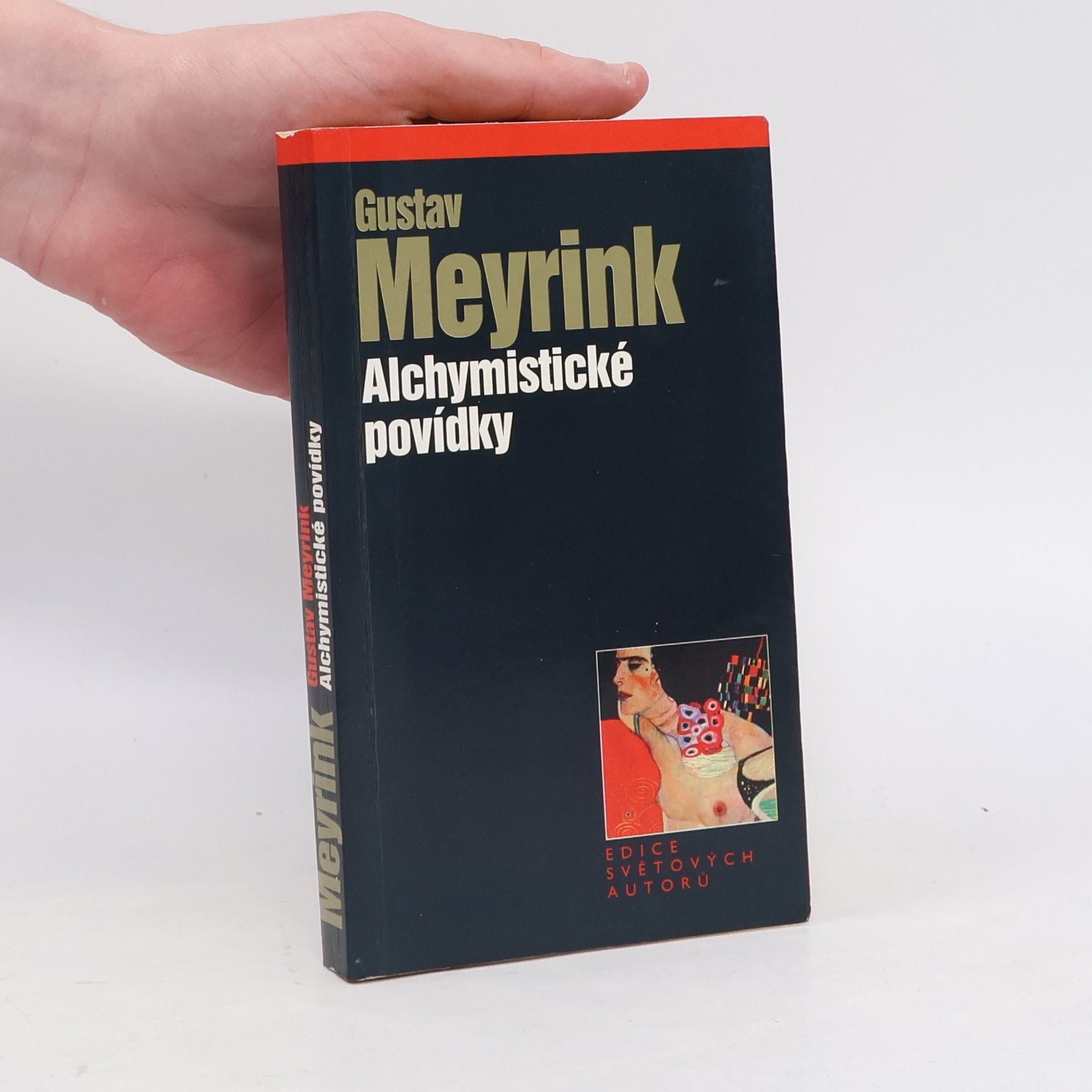 Gustav Meyrink Alchymistické povídky