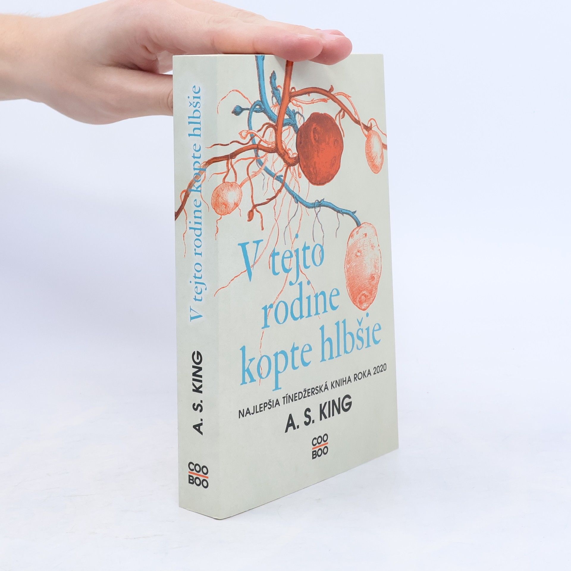 A. S. King V tejto rodine kopte hlbšie