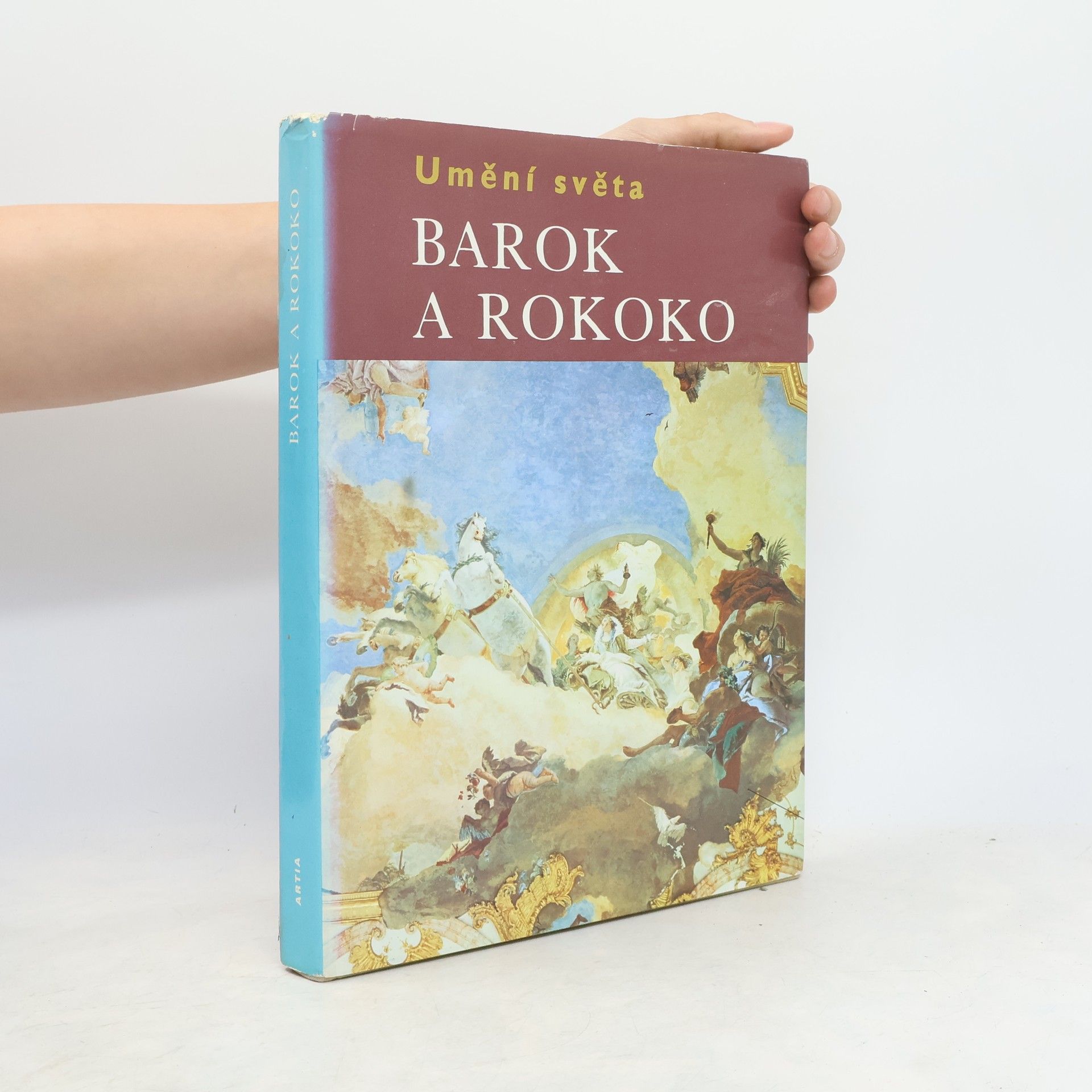 Michael Kitson Baroko a rokoko