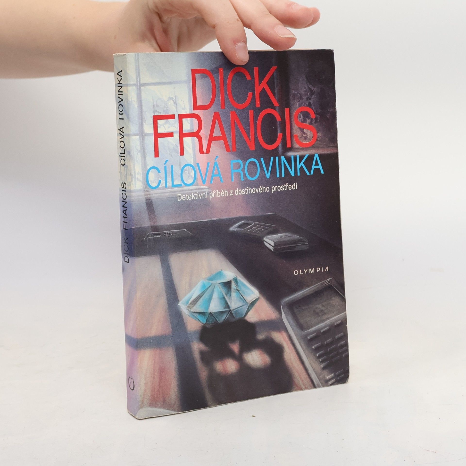 Dick Francis Cílová rovinka