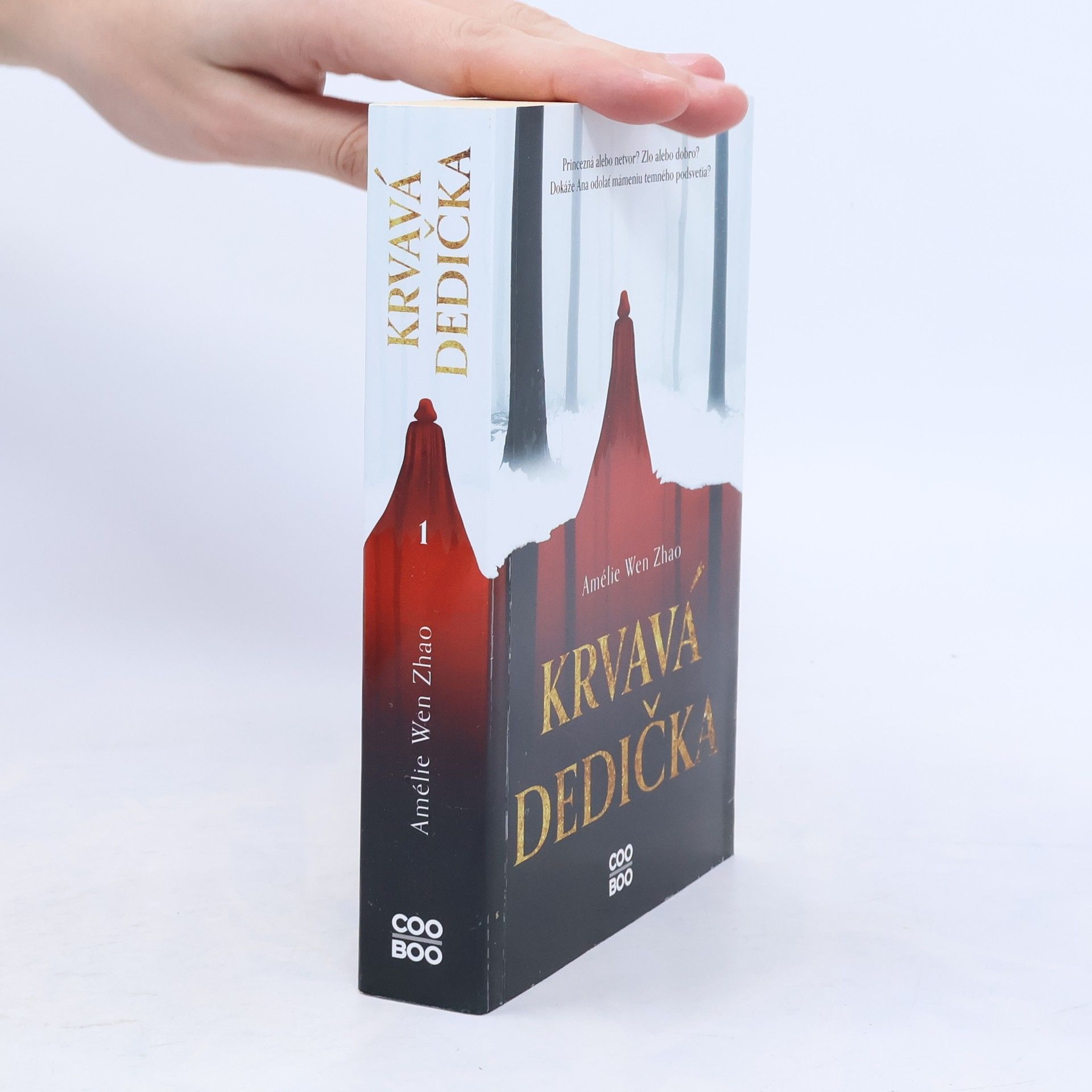 Amélie Wen Zhao Krvavá dedička
