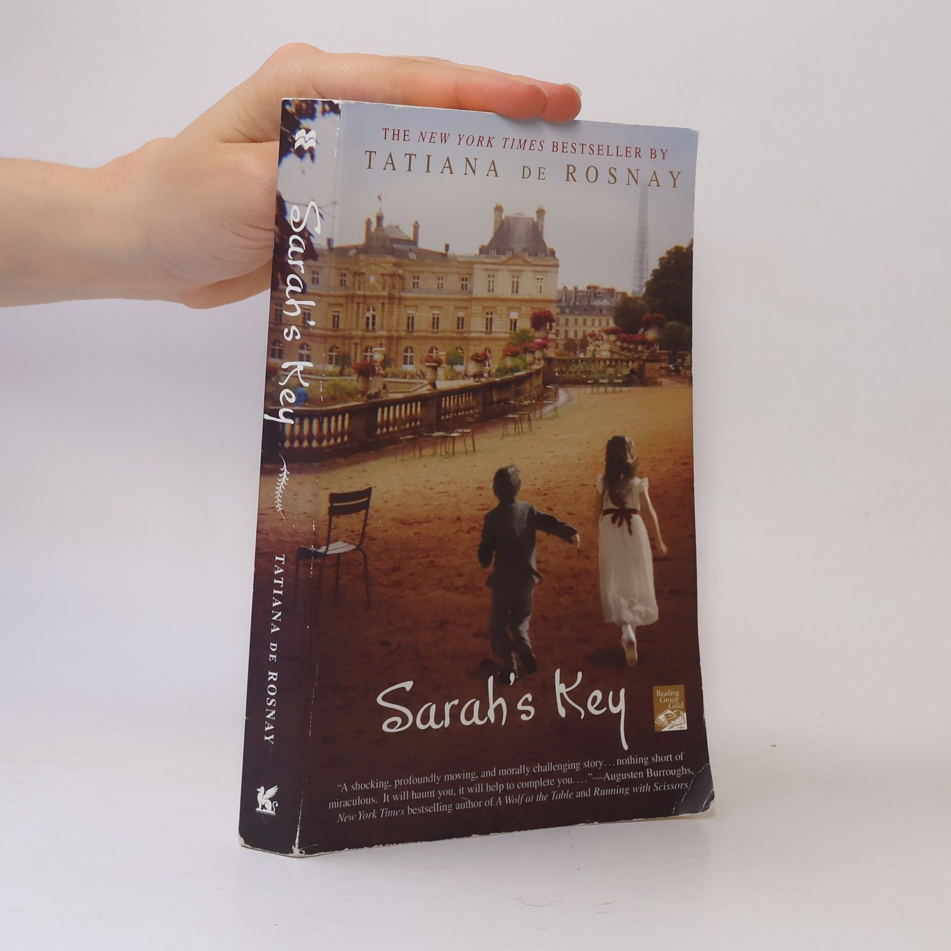 Tatiana de Rosnay Sarah's Key