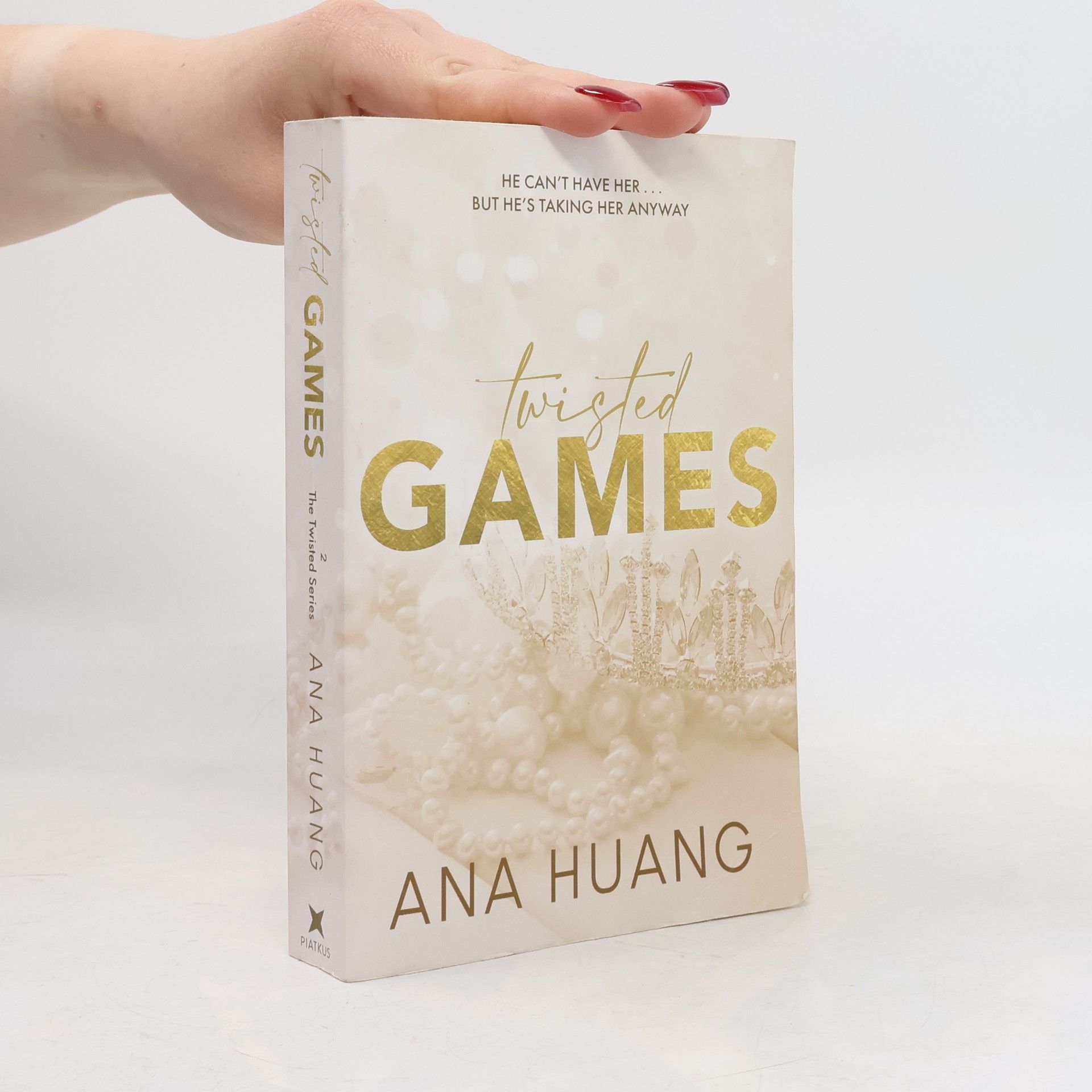Ana Huang Twisted Games