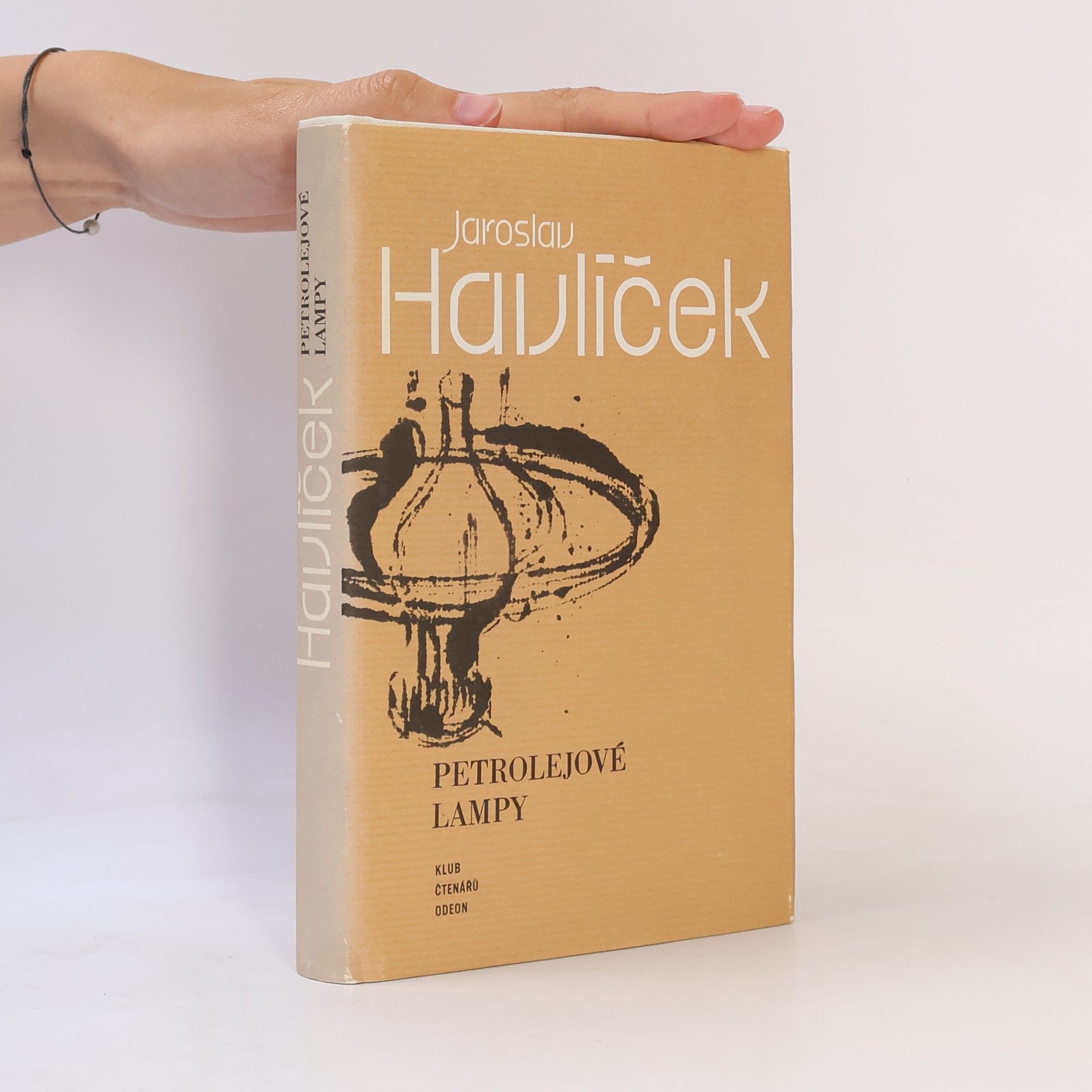 Jaroslav Havlíček Petrolejové lampy