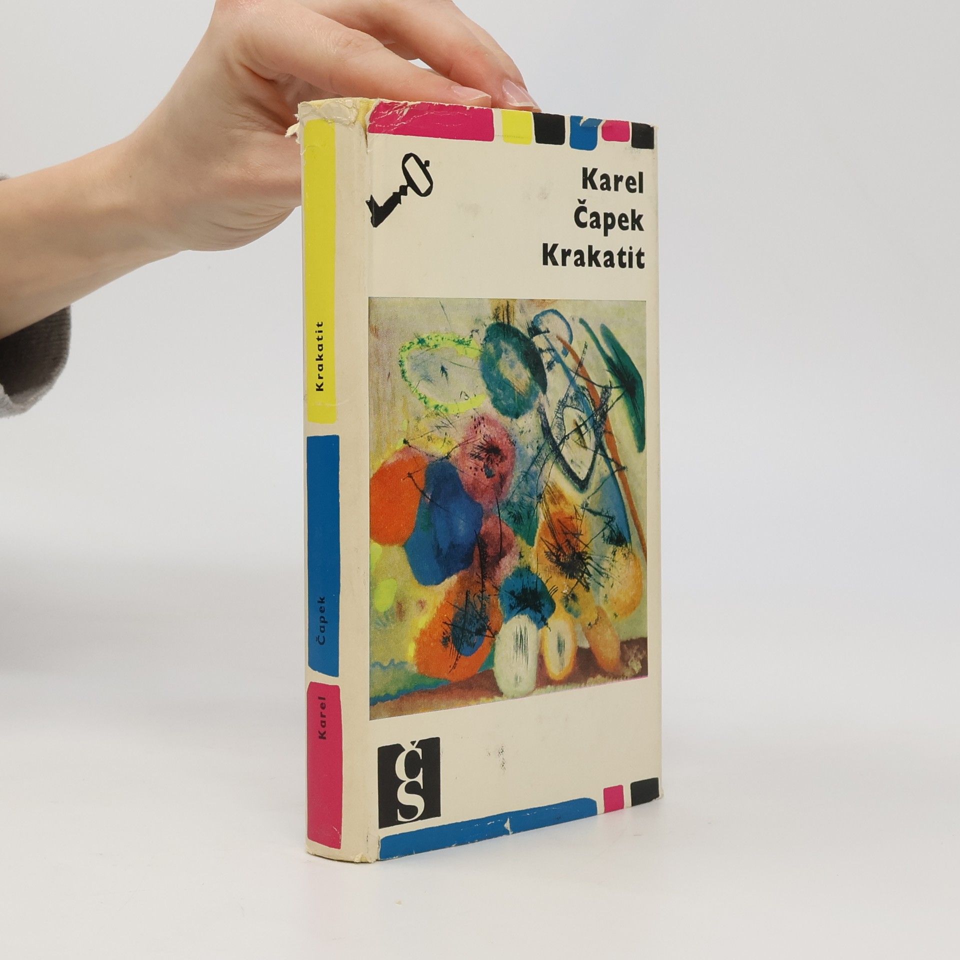 Karel Čapek Krakatit