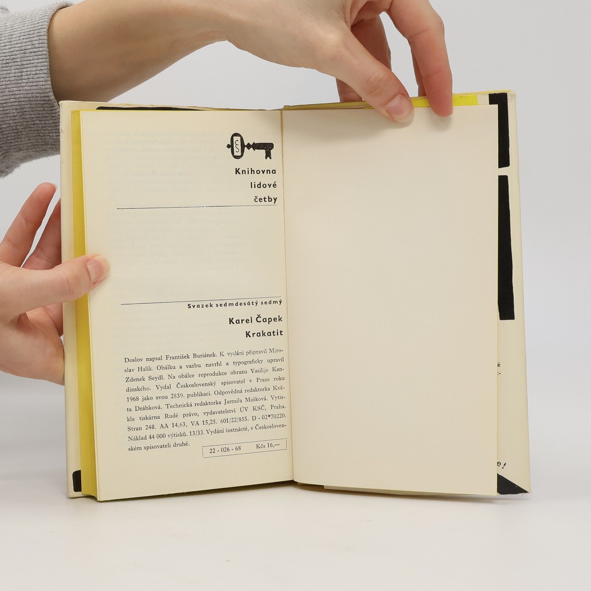 Karel Čapek Krakatit