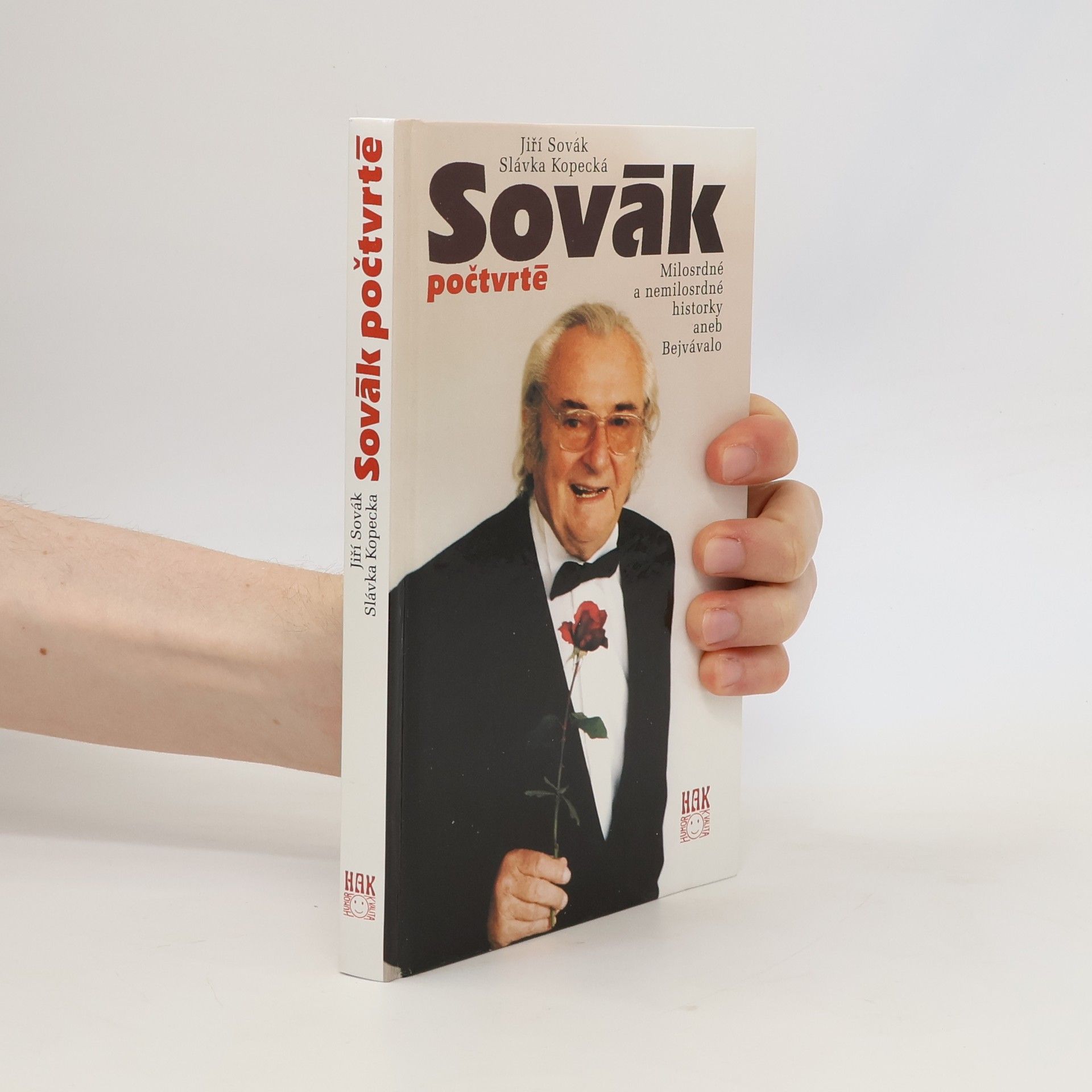 Slávka Kopecká Sovák počtvrté : milosrdné a nemilosrdné historky aneb Bejvávalo