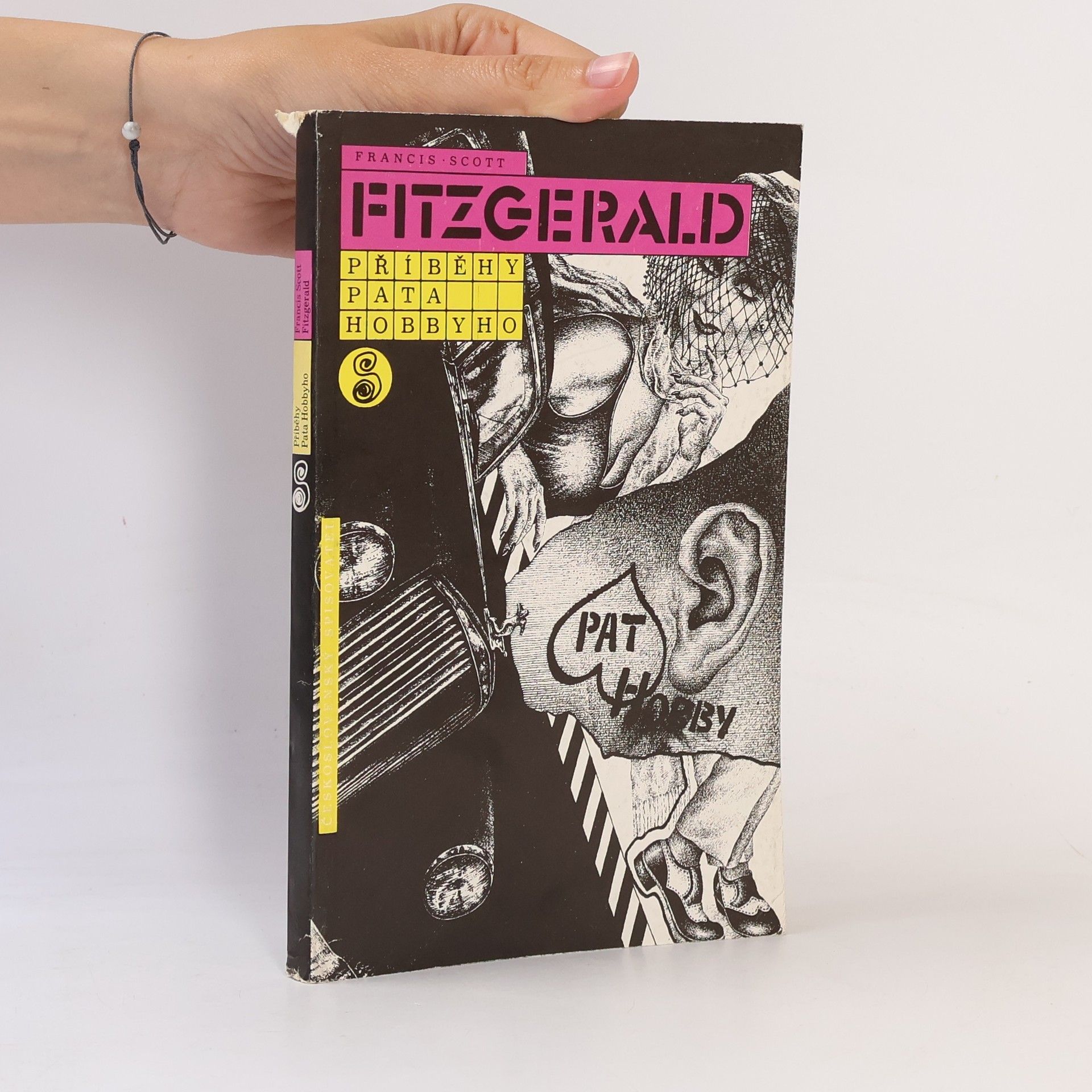 Francis Scott Fitzgerald Příběhy Pata Hobbyho