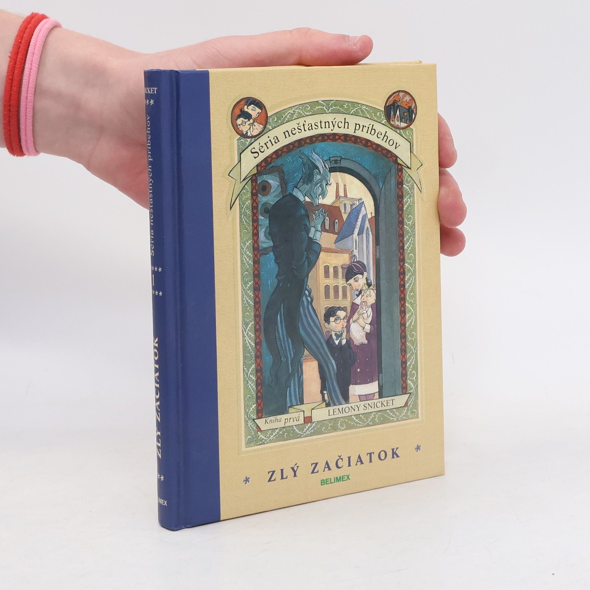 Lemony Snicket Séria nešťastných príbehov 1. Zlý začiatok