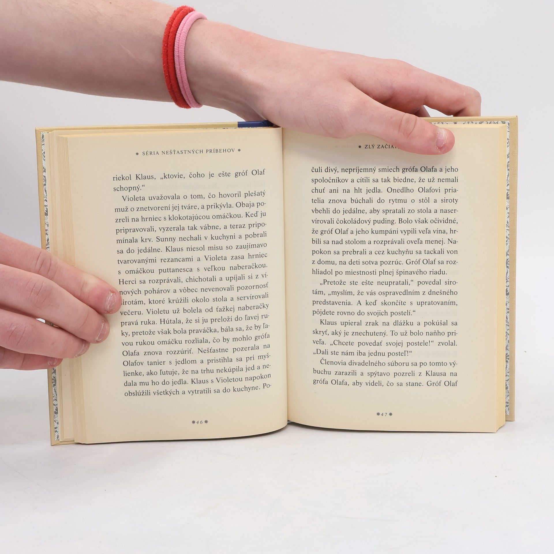 Lemony Snicket Séria nešťastných príbehov 1. Zlý začiatok