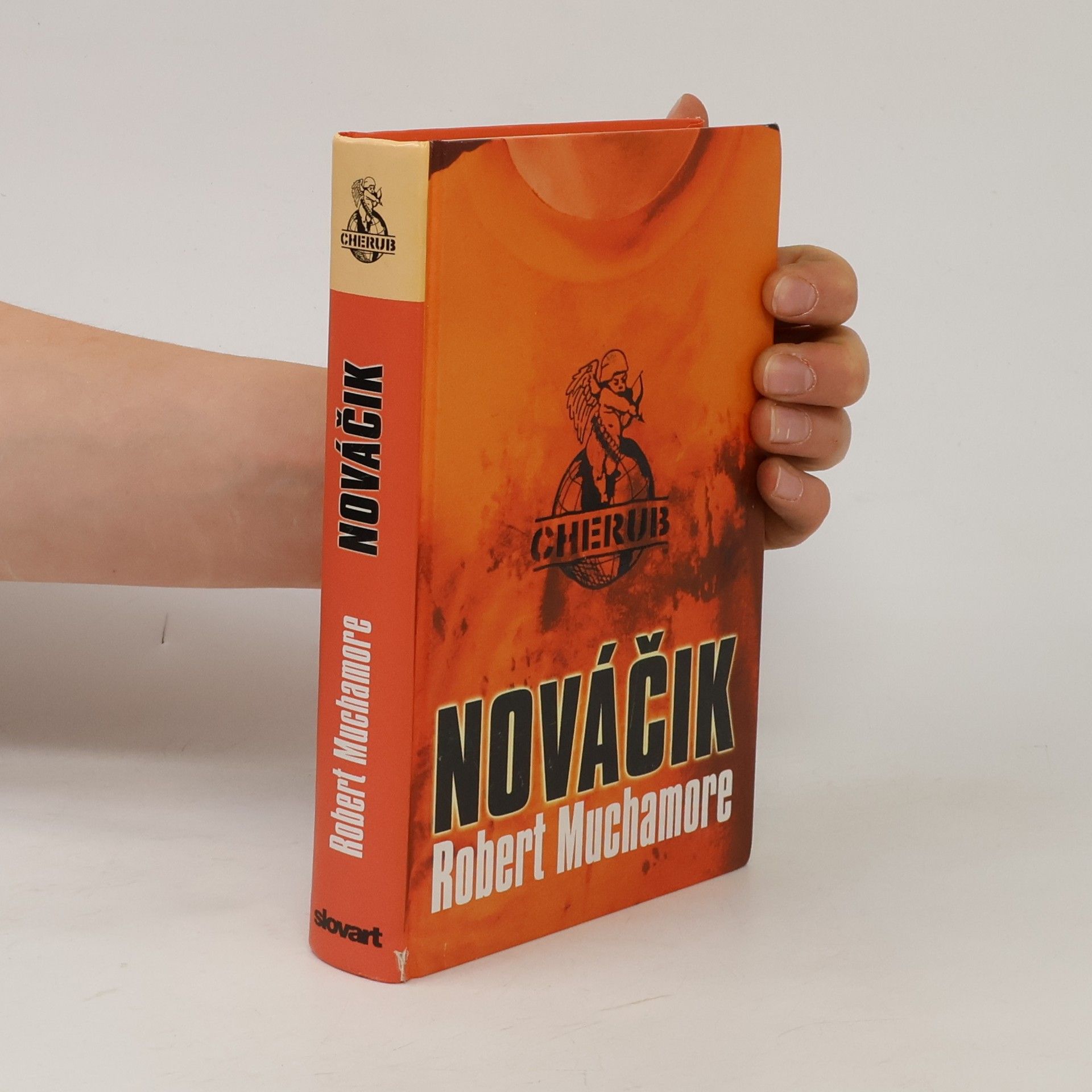 Robert Muchamore Nováčik