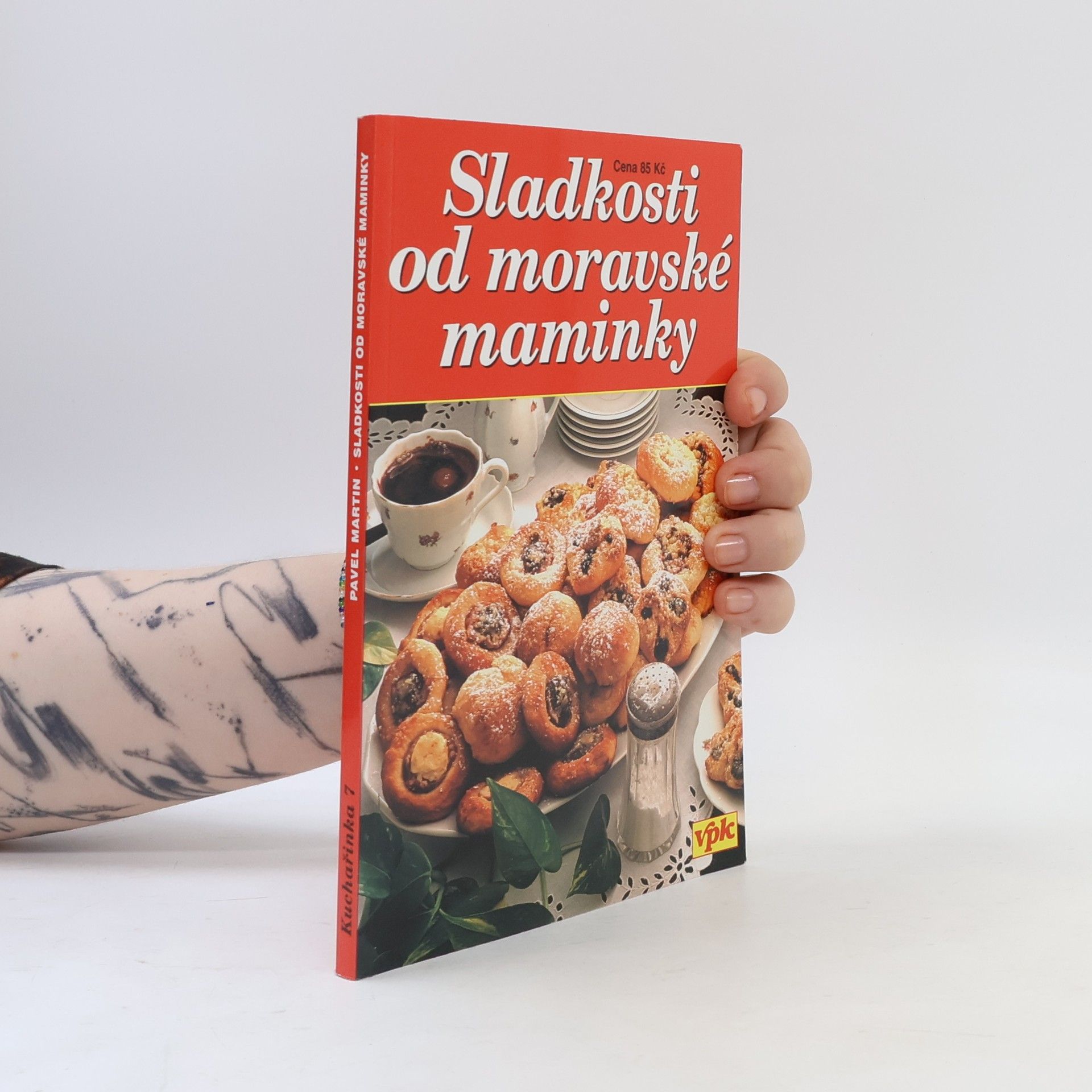Martin Gabriel Pavel Sladkosti od moravské maminky