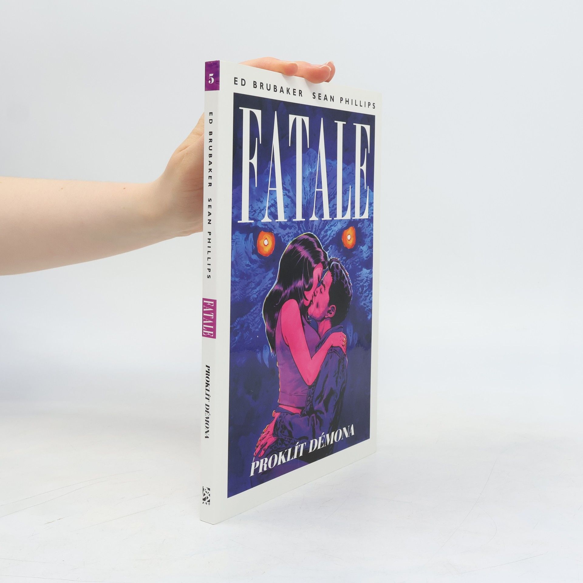 Ed Brubaker Proklít démona