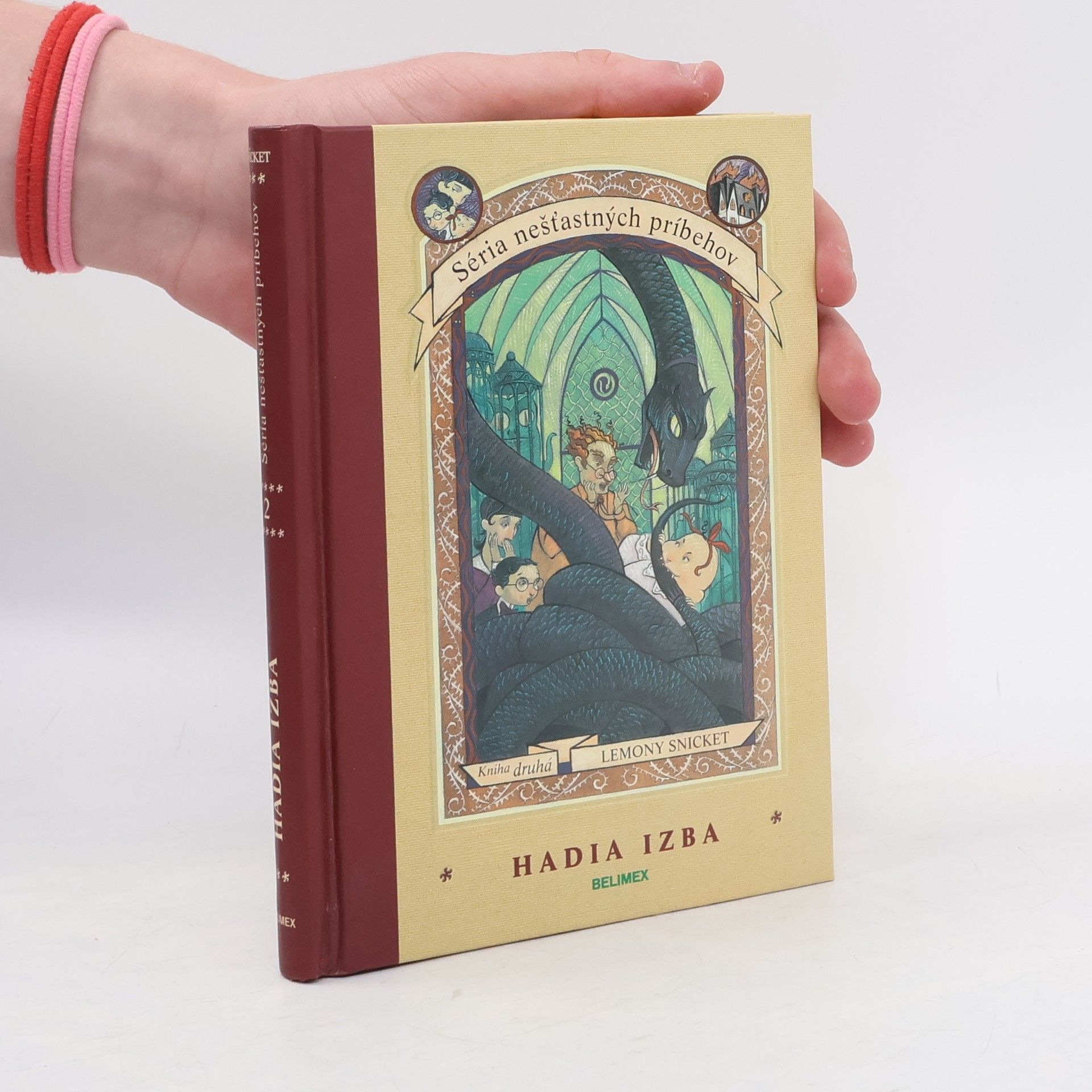 Lemony Snicket Hadia izba