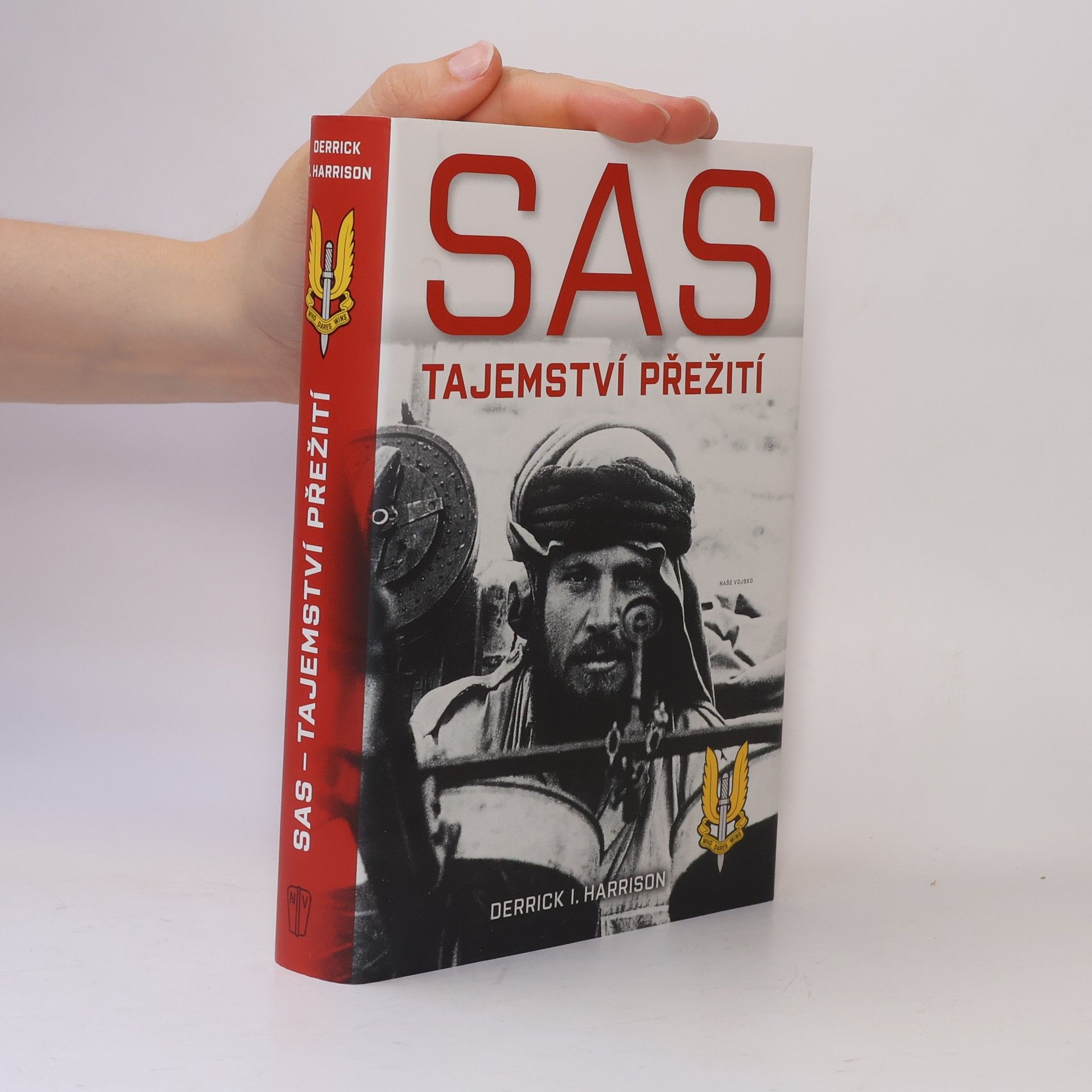 D. I. Derrick Inskip Harrison SAS : tajemství přežití