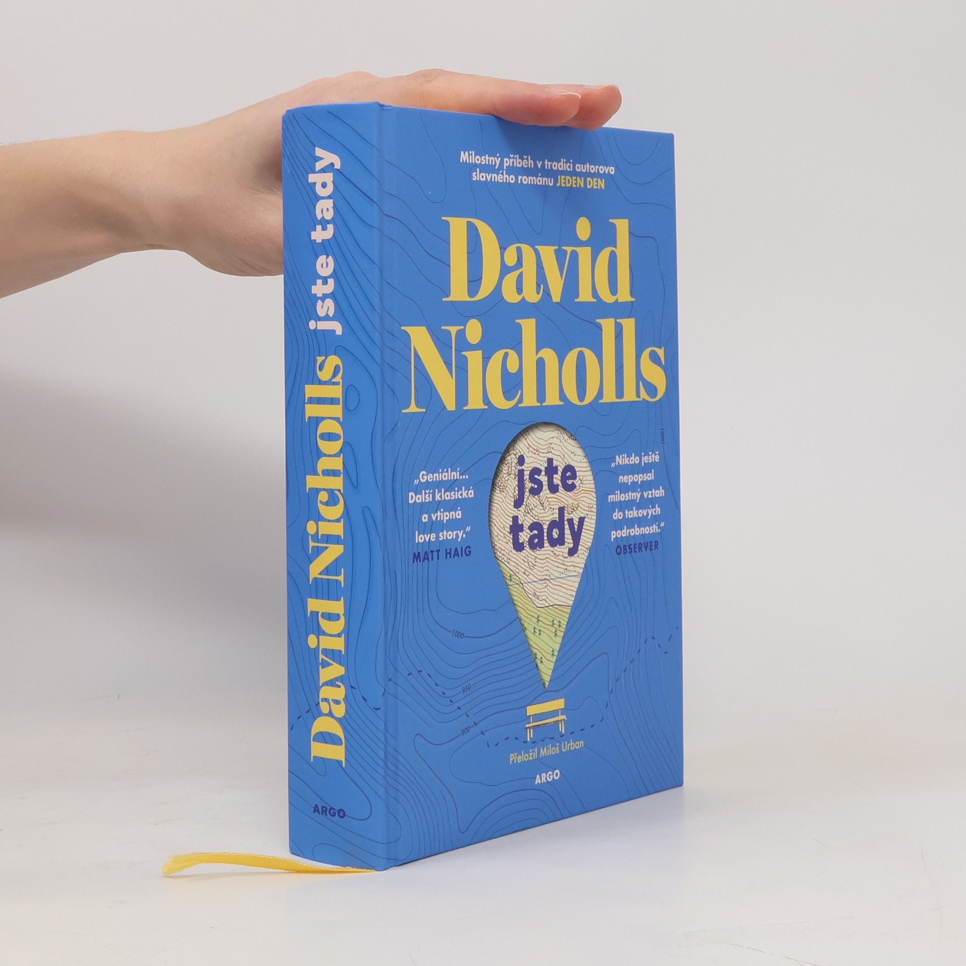 David Nicholls Jste tady