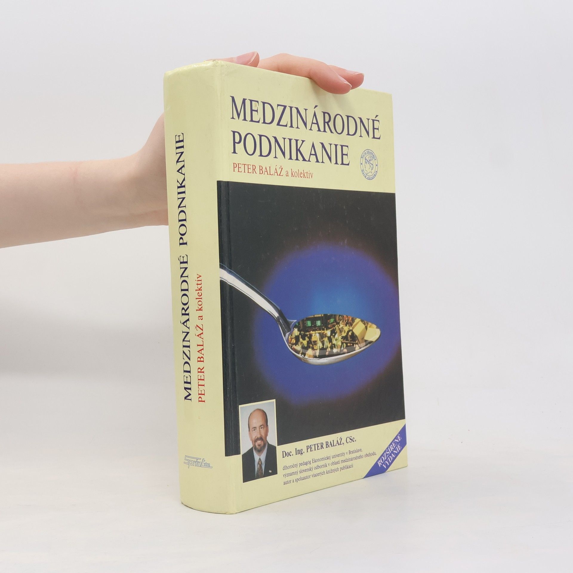 Peter Baláž Medzinárodné podnikanie