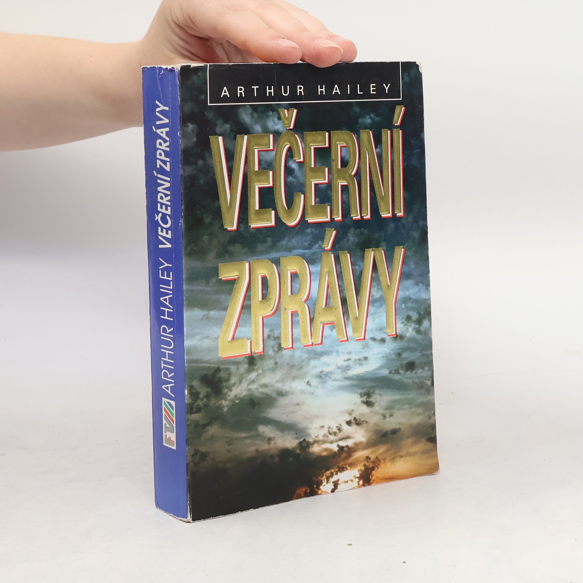 Arthur Hailey Večerní zprávy