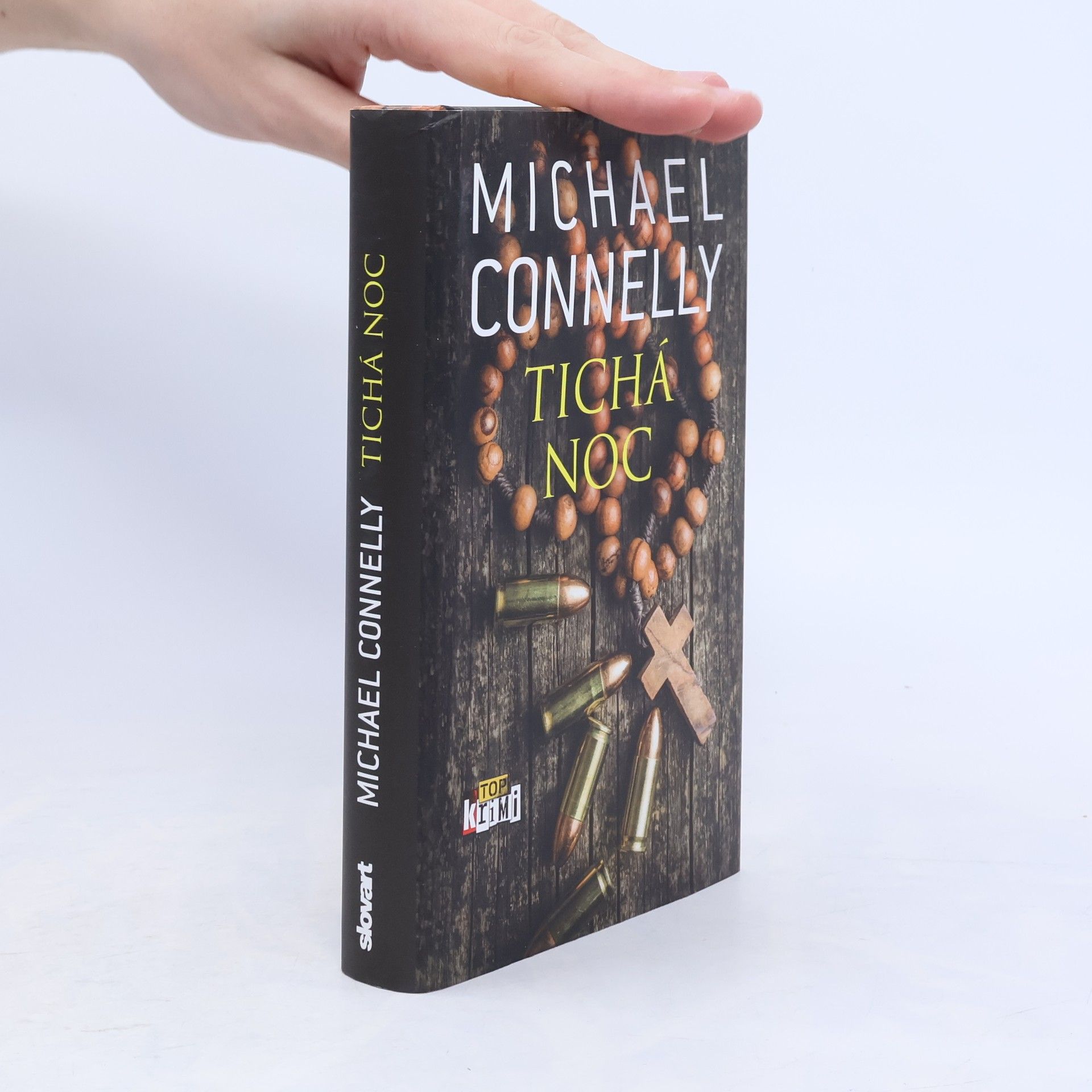 Michael Connelly Tichá noc