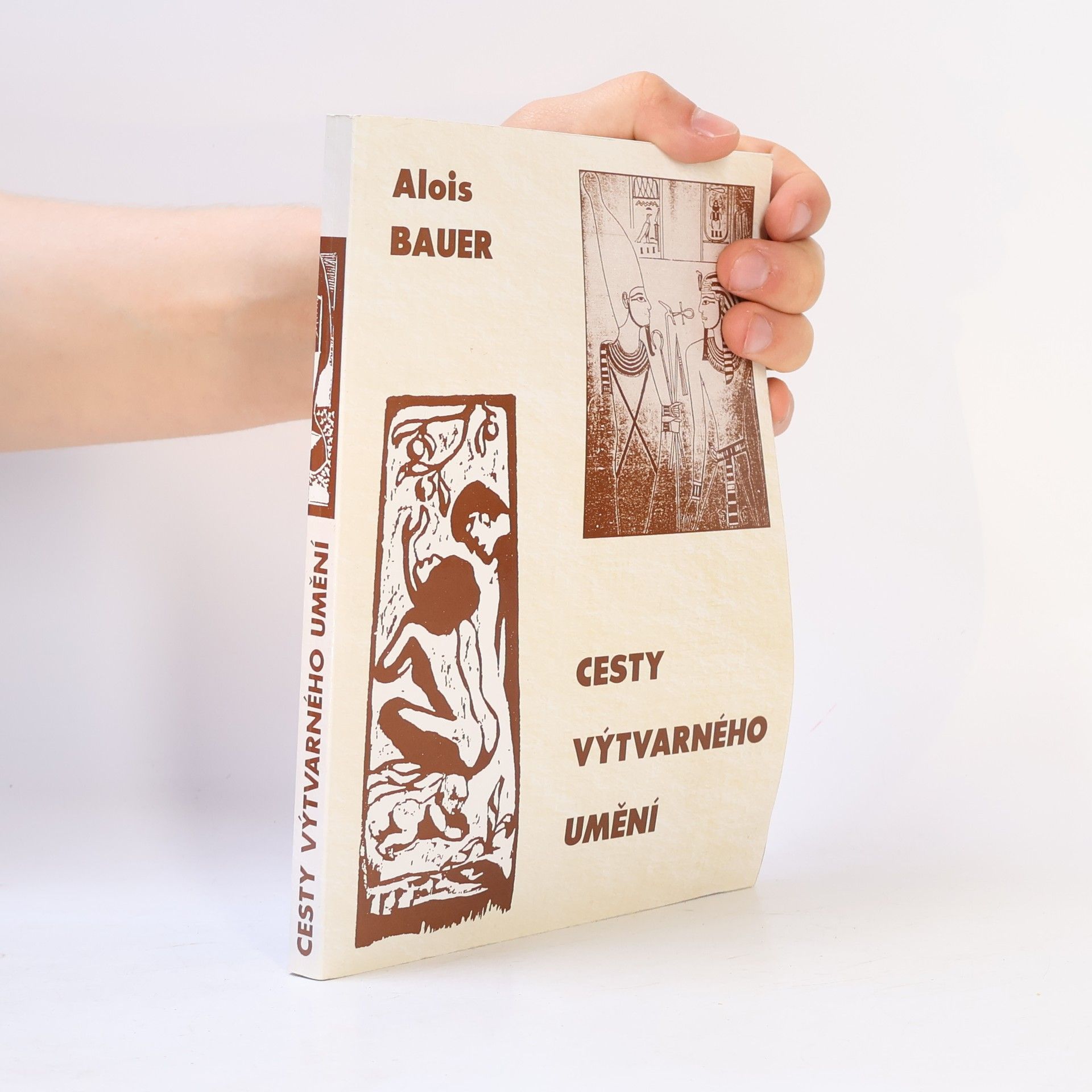 Alois Bauer Cesty výtvarného umění