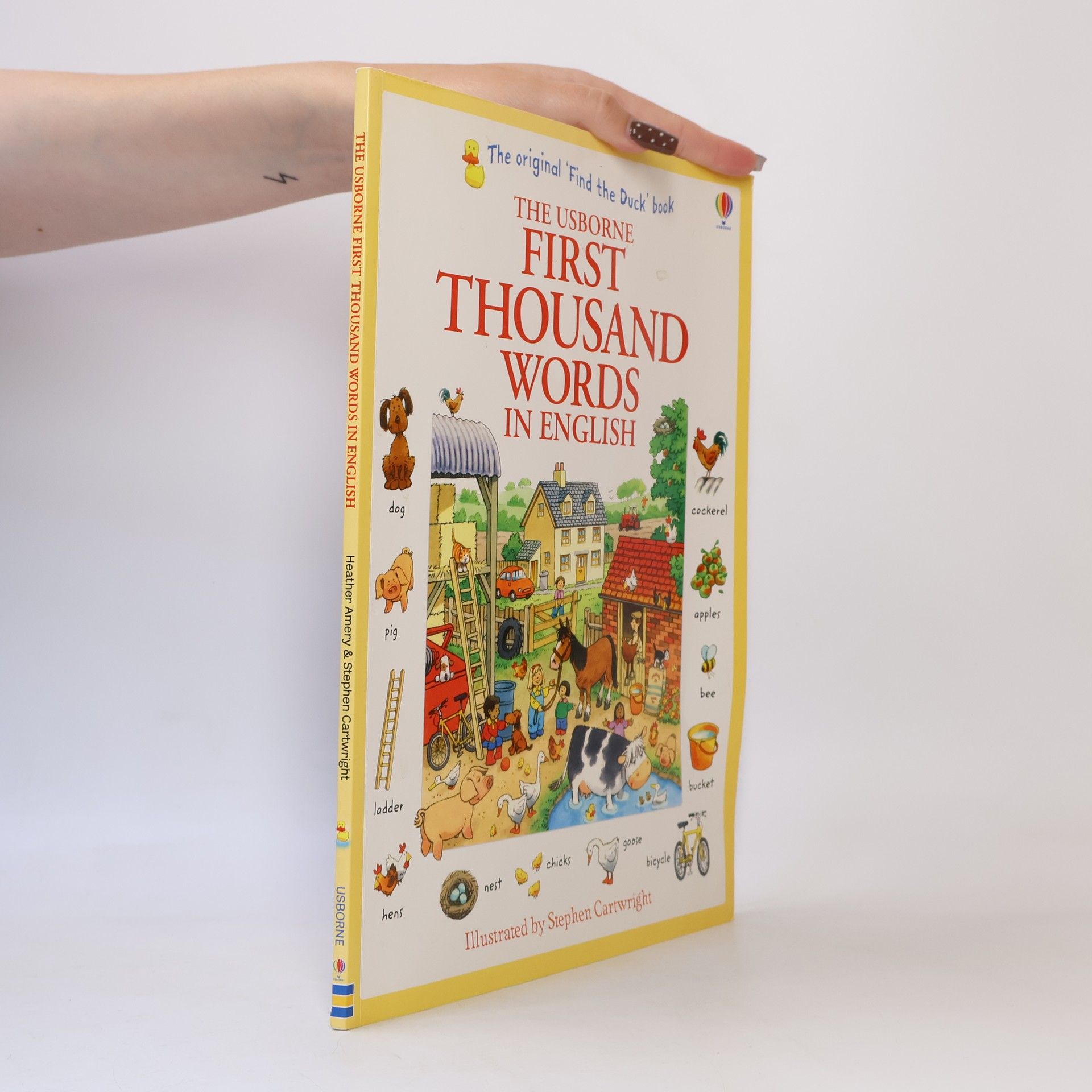 Heather Amery The Usborne first thousand words in English