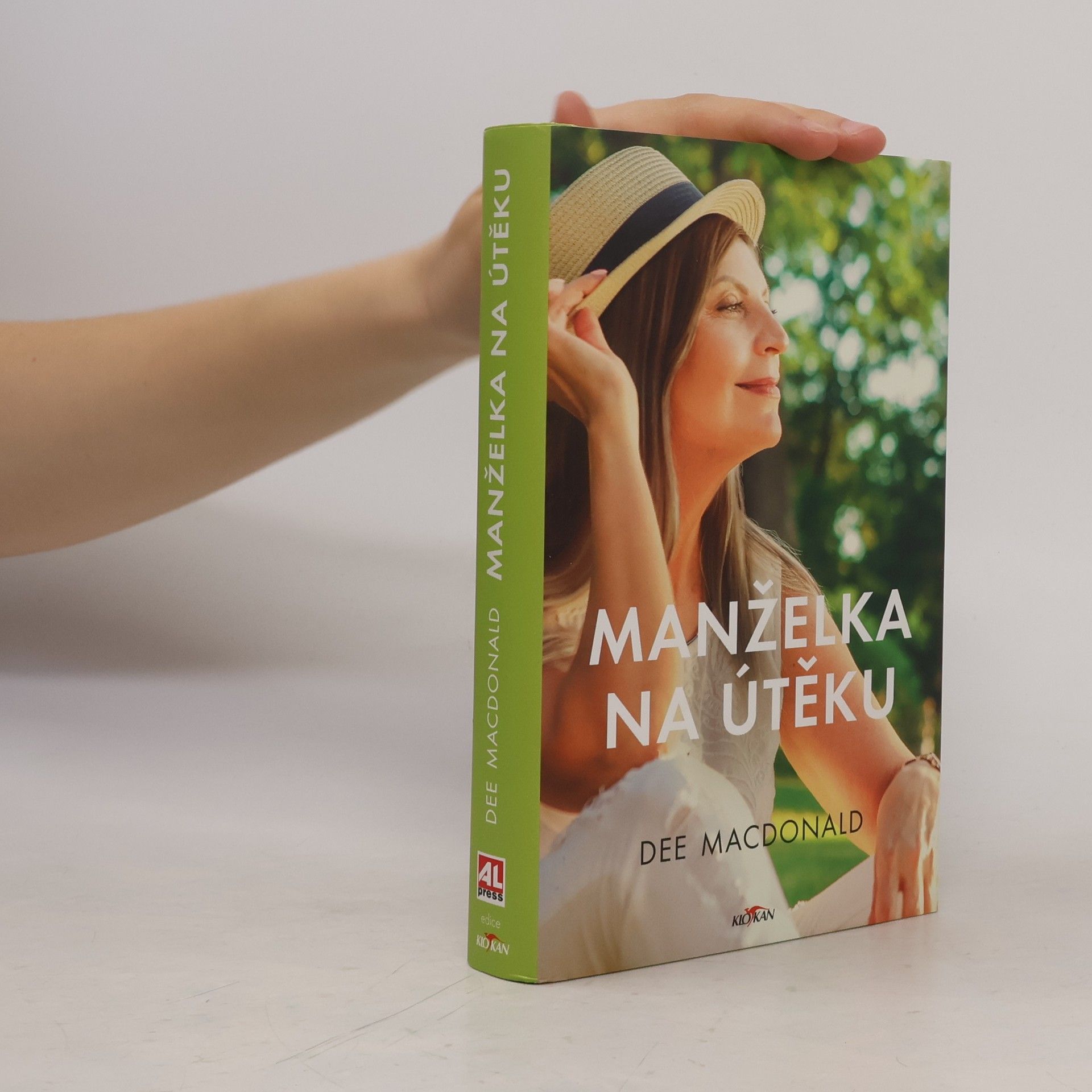 Markéta Johnová Manželka na útěku