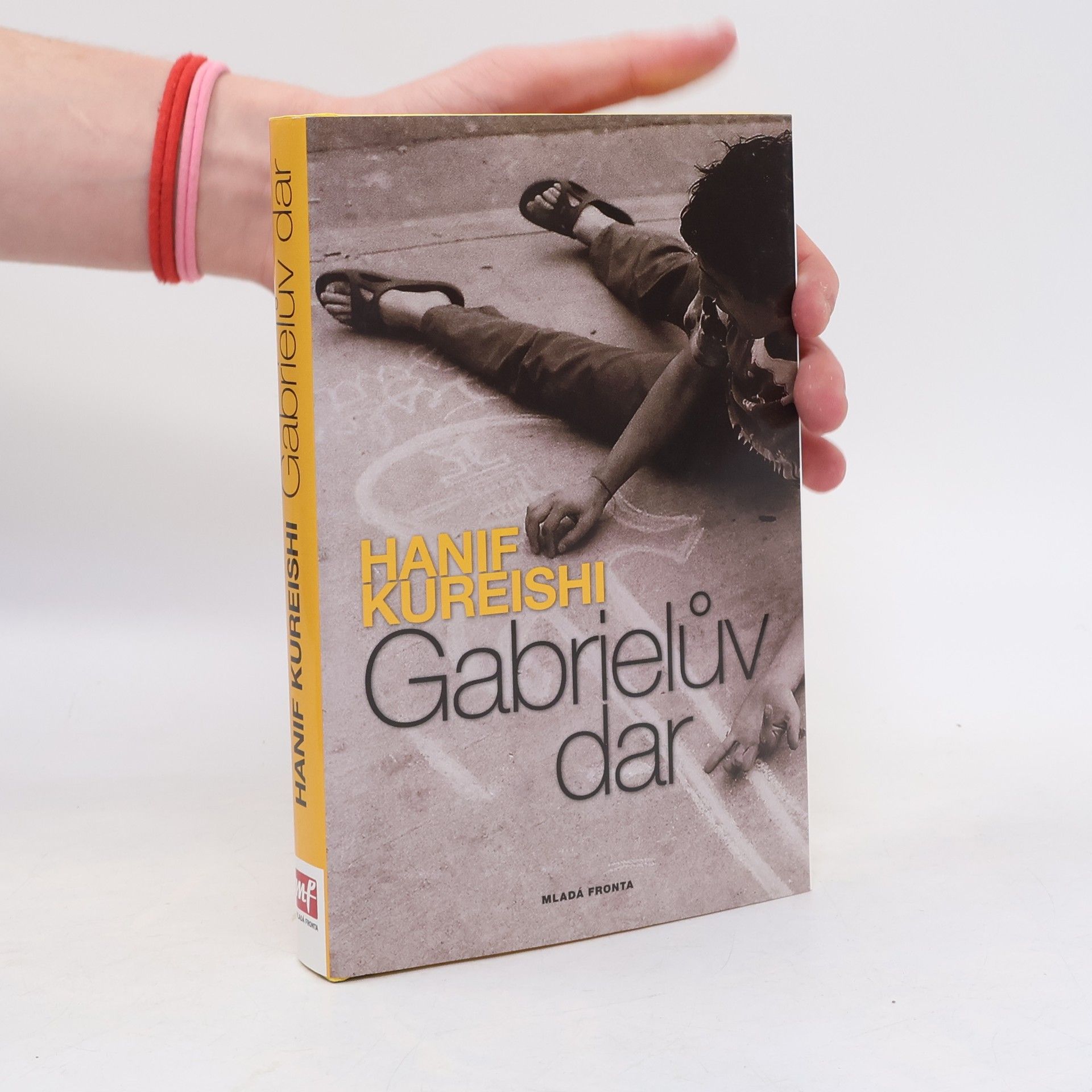 Hanif Kureishi Gabrielův dar