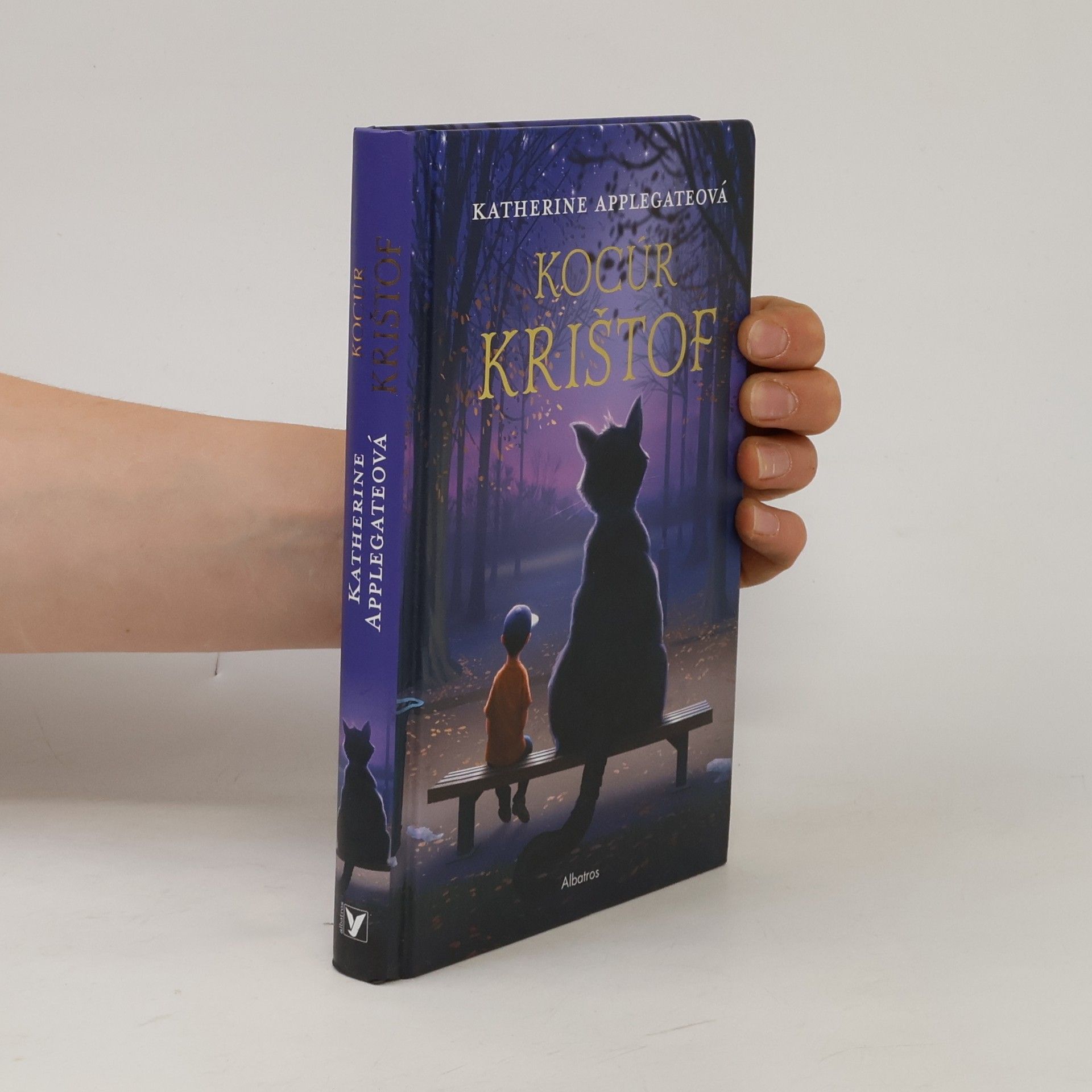 Katherine Applegate Kocúr Krištof