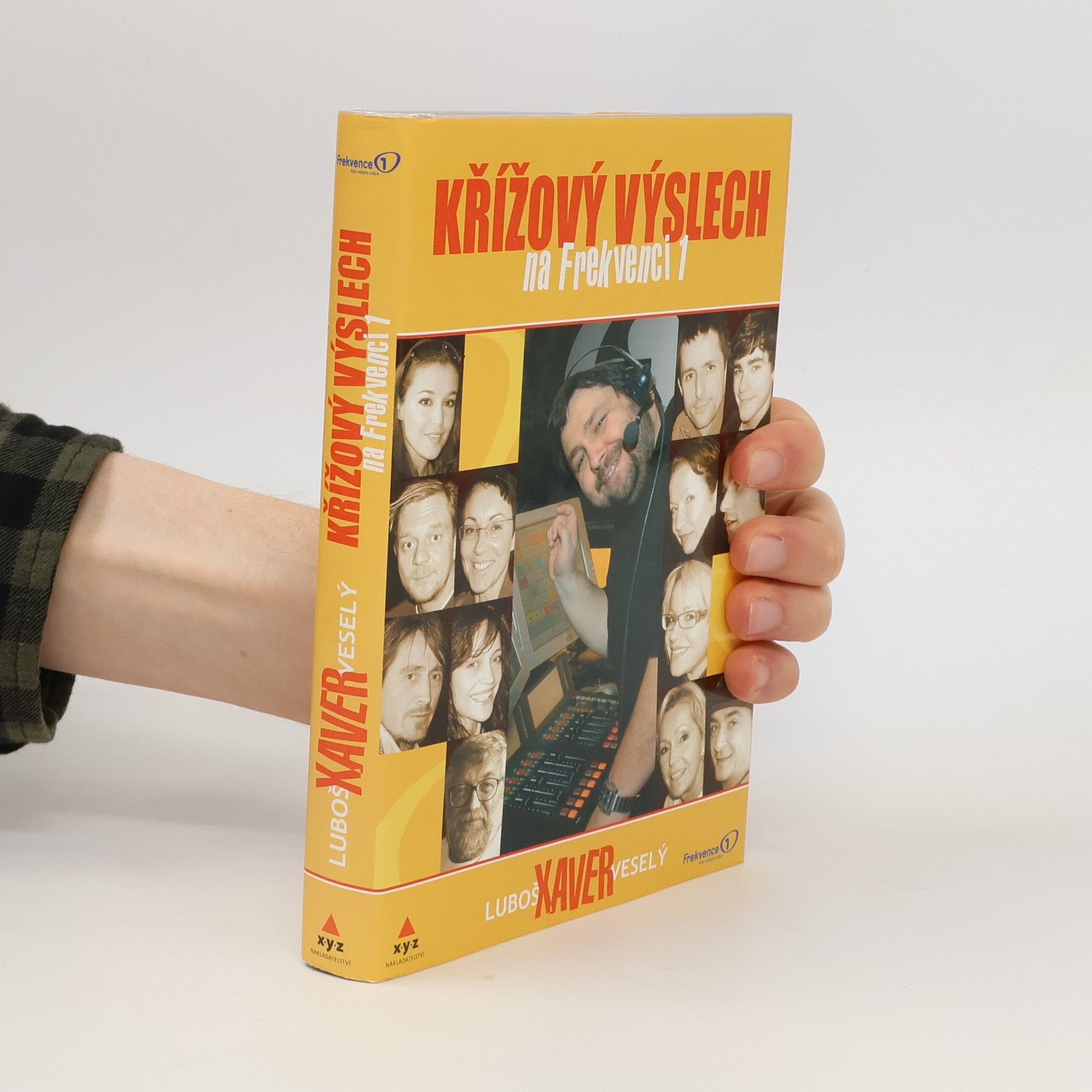 Luboš Xaver Veselý Křížový výslech na Frekvenci 1